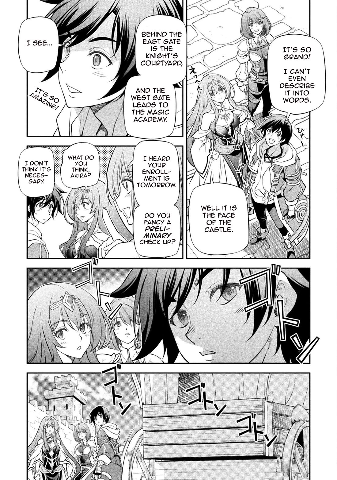 Drawing: The Greatest Mangaka Becomes A Skilled “Martial Artist” In Another World Chapter 29 page 4 - Chapter 29: The First Prince: Oswell