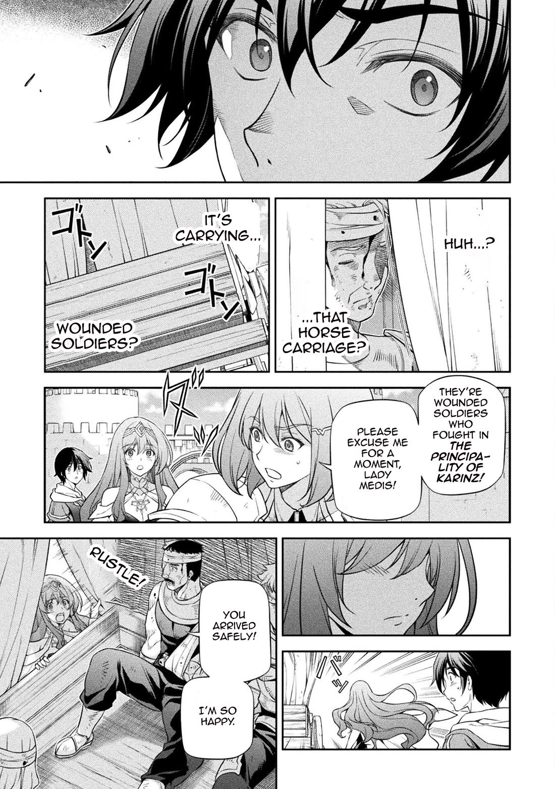 Drawing: The Greatest Mangaka Becomes A Skilled “Martial Artist” In Another World Chapter 29 page 5 - Chapter 29: The First Prince: Oswell