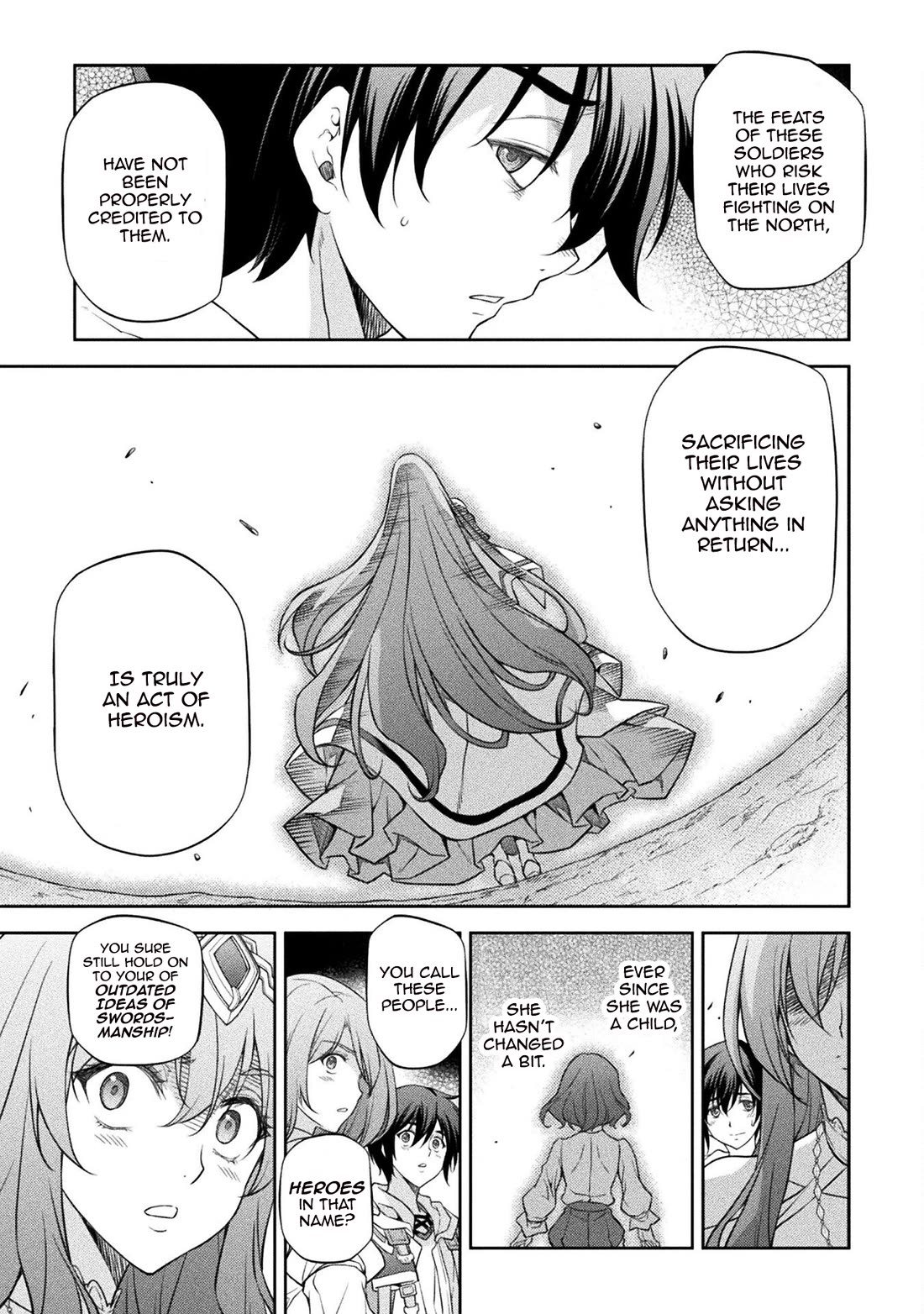 Drawing: The Greatest Mangaka Becomes A Skilled “Martial Artist” In Another World Chapter 29 page 7 - Chapter 29: The First Prince: Oswell