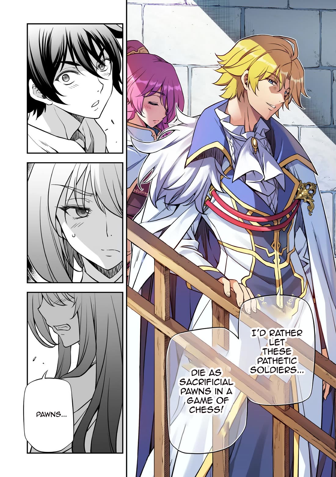 Drawing: The Greatest Mangaka Becomes A Skilled “Martial Artist” In Another World Chapter 29 page 8 - Chapter 29: The First Prince: Oswell