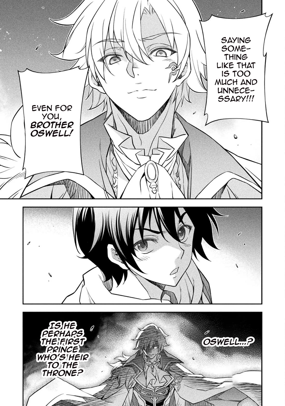 Drawing: The Greatest Mangaka Becomes A Skilled “Martial Artist” In Another World Chapter 29 page 9 - Chapter 29: The First Prince: Oswell