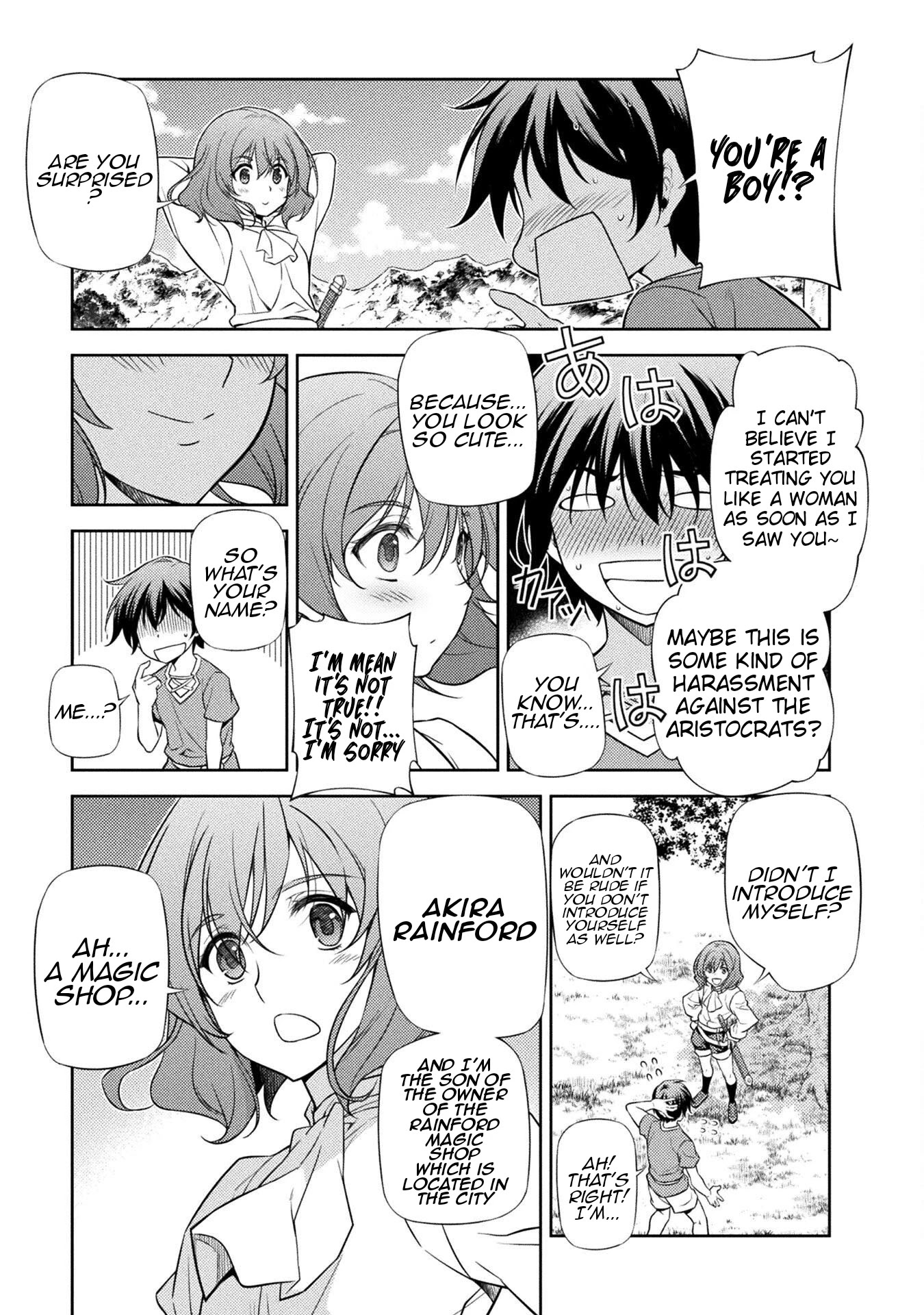 Drawing: The Greatest Mangaka Becomes A Skilled “Martial Artist” In Another World Chapter 3 page 10 - Chapter 3: God of War