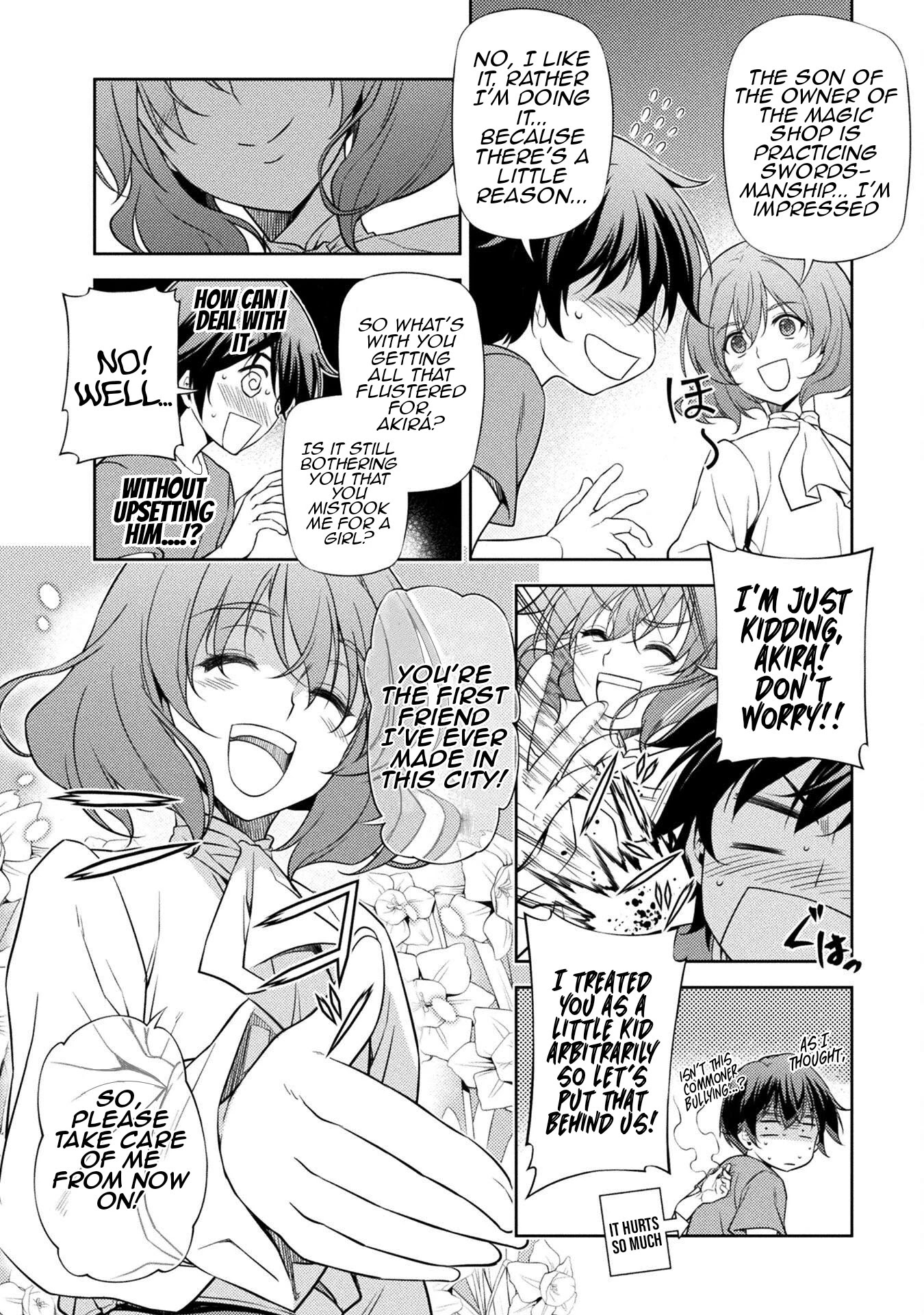 Drawing: The Greatest Mangaka Becomes A Skilled “Martial Artist” In Another World Chapter 3 page 11 - Chapter 3: God of War