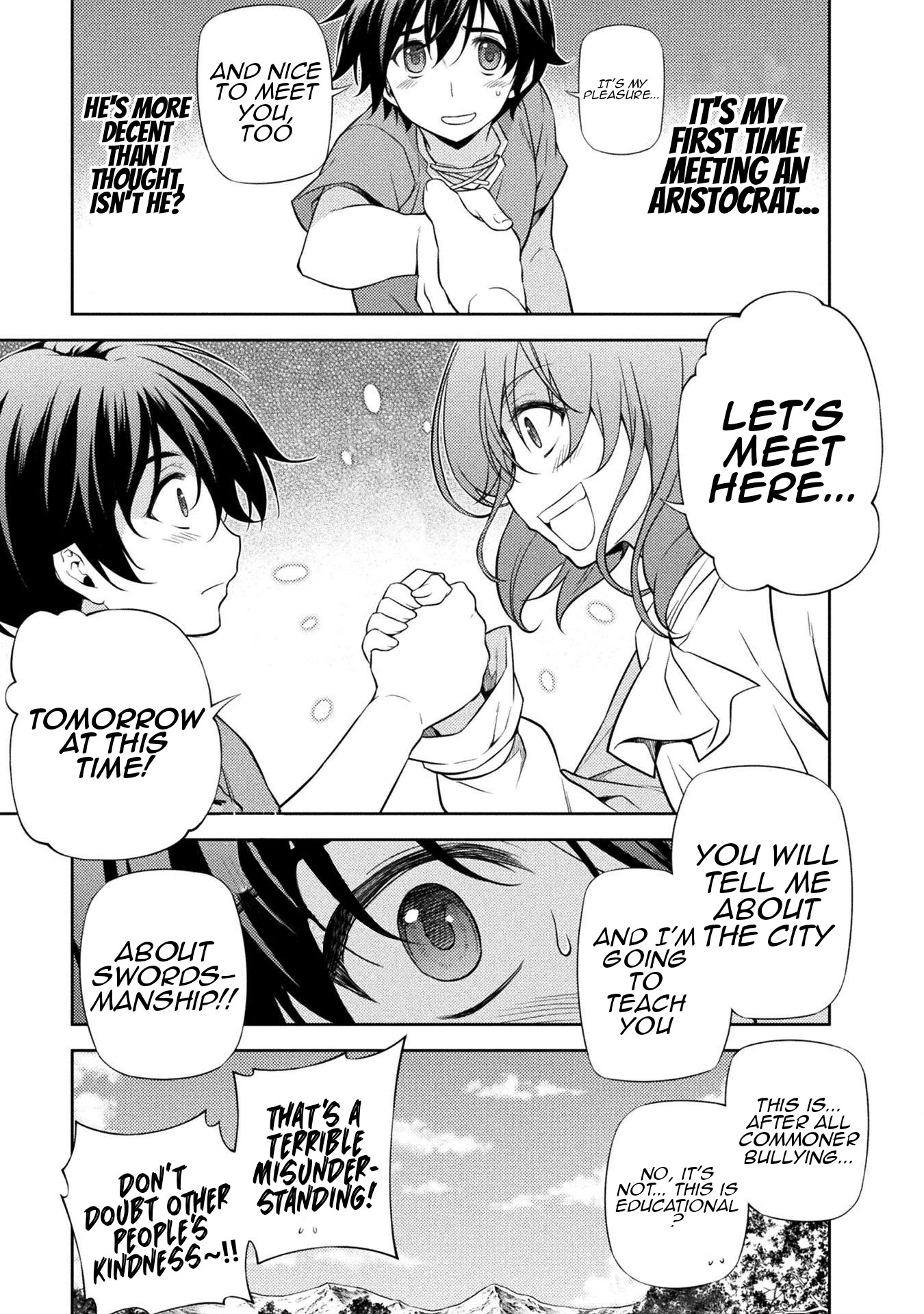 Drawing: The Greatest Mangaka Becomes A Skilled “Martial Artist” In Another World Chapter 3 page 12 - Chapter 3: God of War