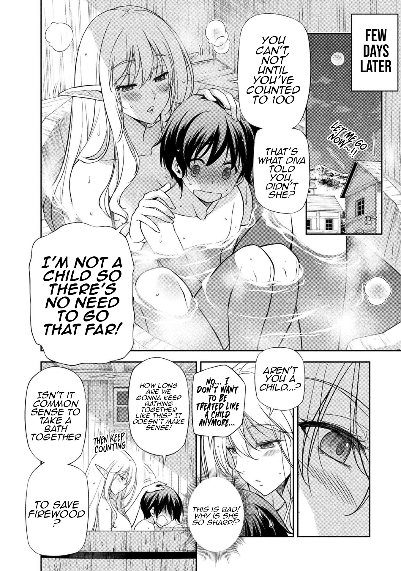 Drawing: The Greatest Mangaka Becomes A Skilled “Martial Artist” In Another World Chapter 3 page 13 - Chapter 3: God of War