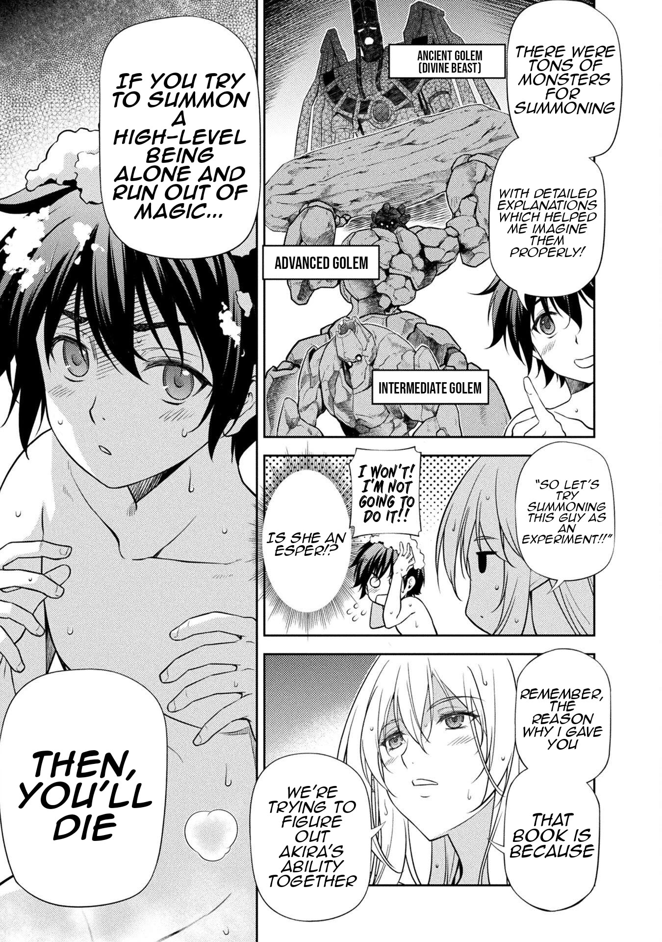 Drawing: The Greatest Mangaka Becomes A Skilled “Martial Artist” In Another World Chapter 3 page 16 - Chapter 3: God of War