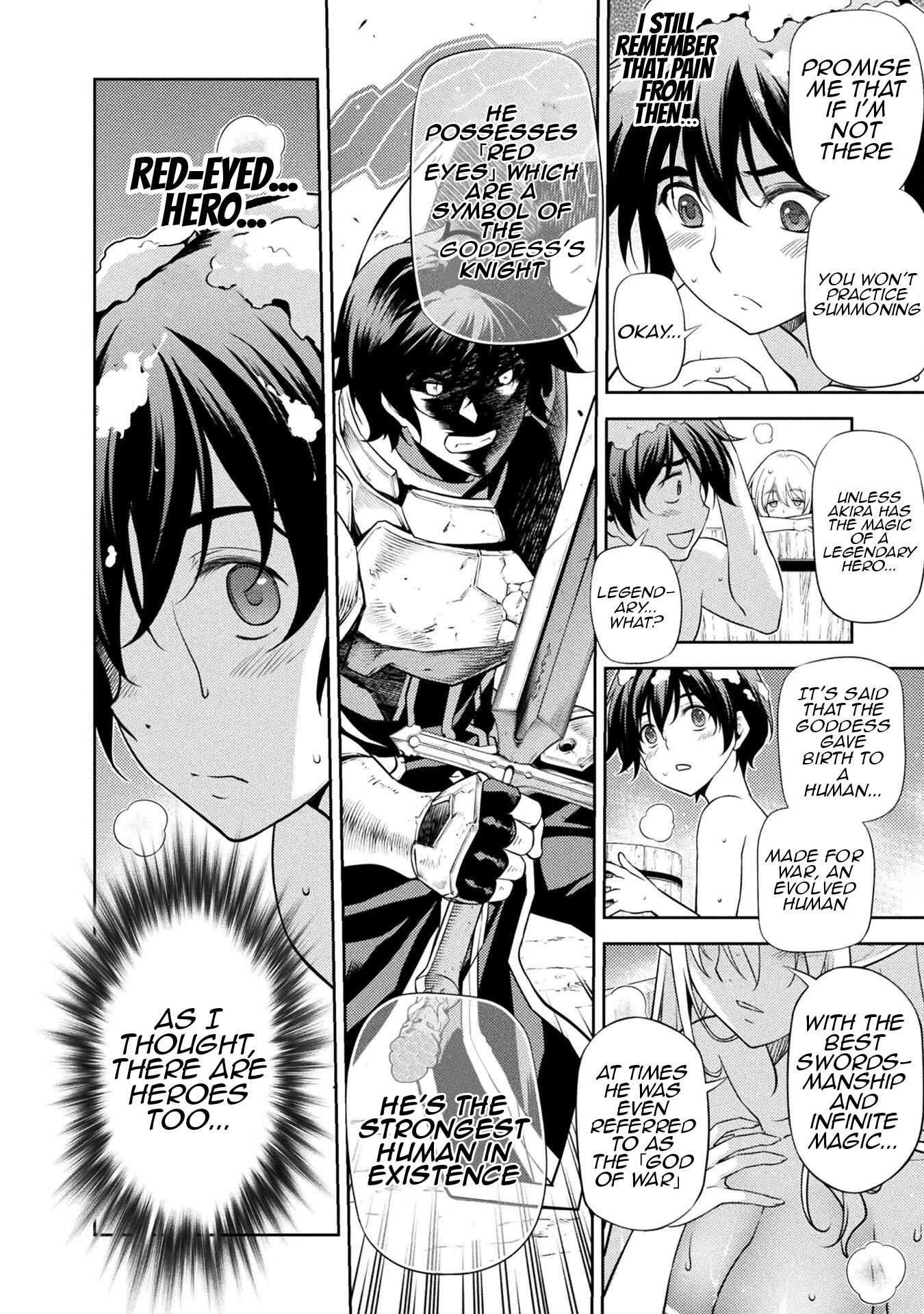 Drawing: The Greatest Mangaka Becomes A Skilled “Martial Artist” In Another World Chapter 3 page 17 - Chapter 3: God of War