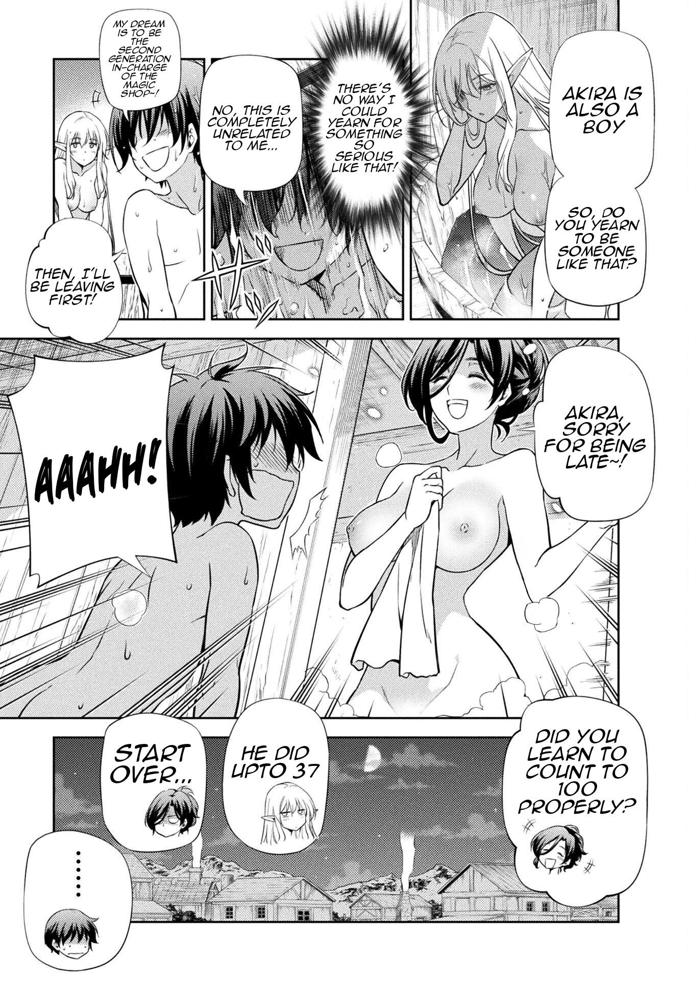 Drawing: The Greatest Mangaka Becomes A Skilled “Martial Artist” In Another World Chapter 3 page 18 - Chapter 3: God of War
