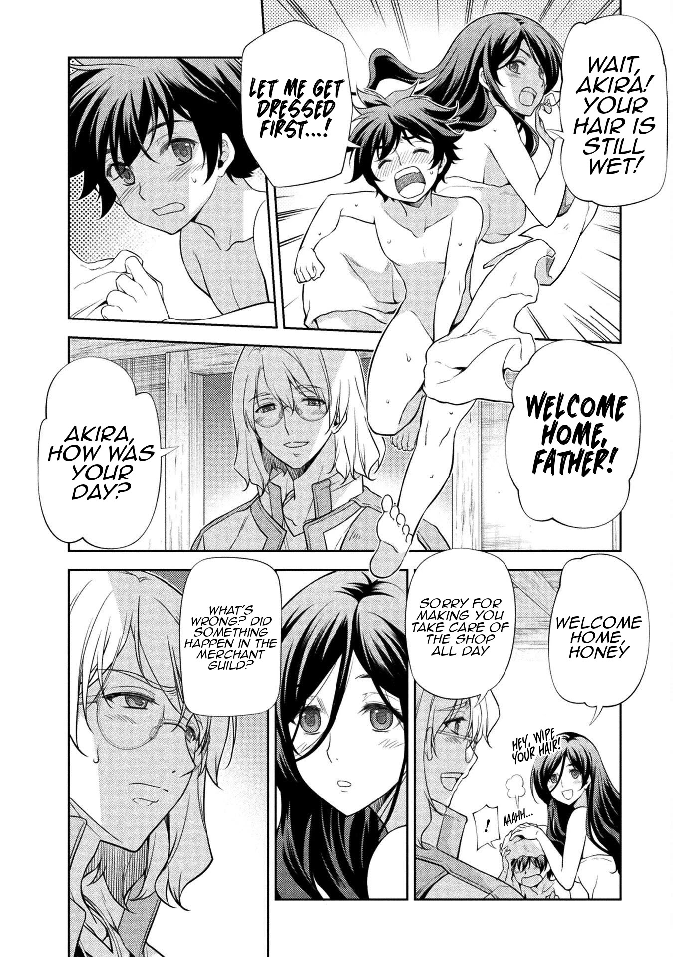Drawing: The Greatest Mangaka Becomes A Skilled “Martial Artist” In Another World Chapter 3 page 19 - Chapter 3: God of War