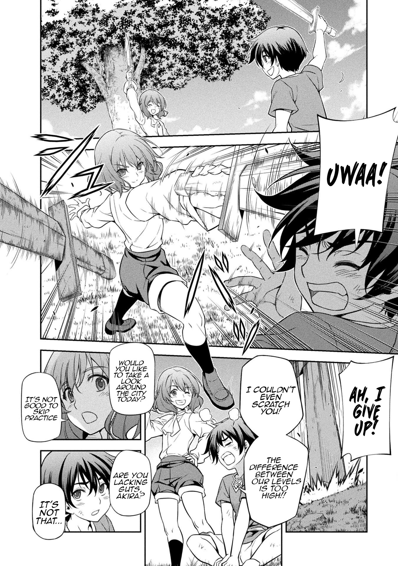Drawing: The Greatest Mangaka Becomes A Skilled “Martial Artist” In Another World Chapter 3 page 21 - Chapter 3: God of War
