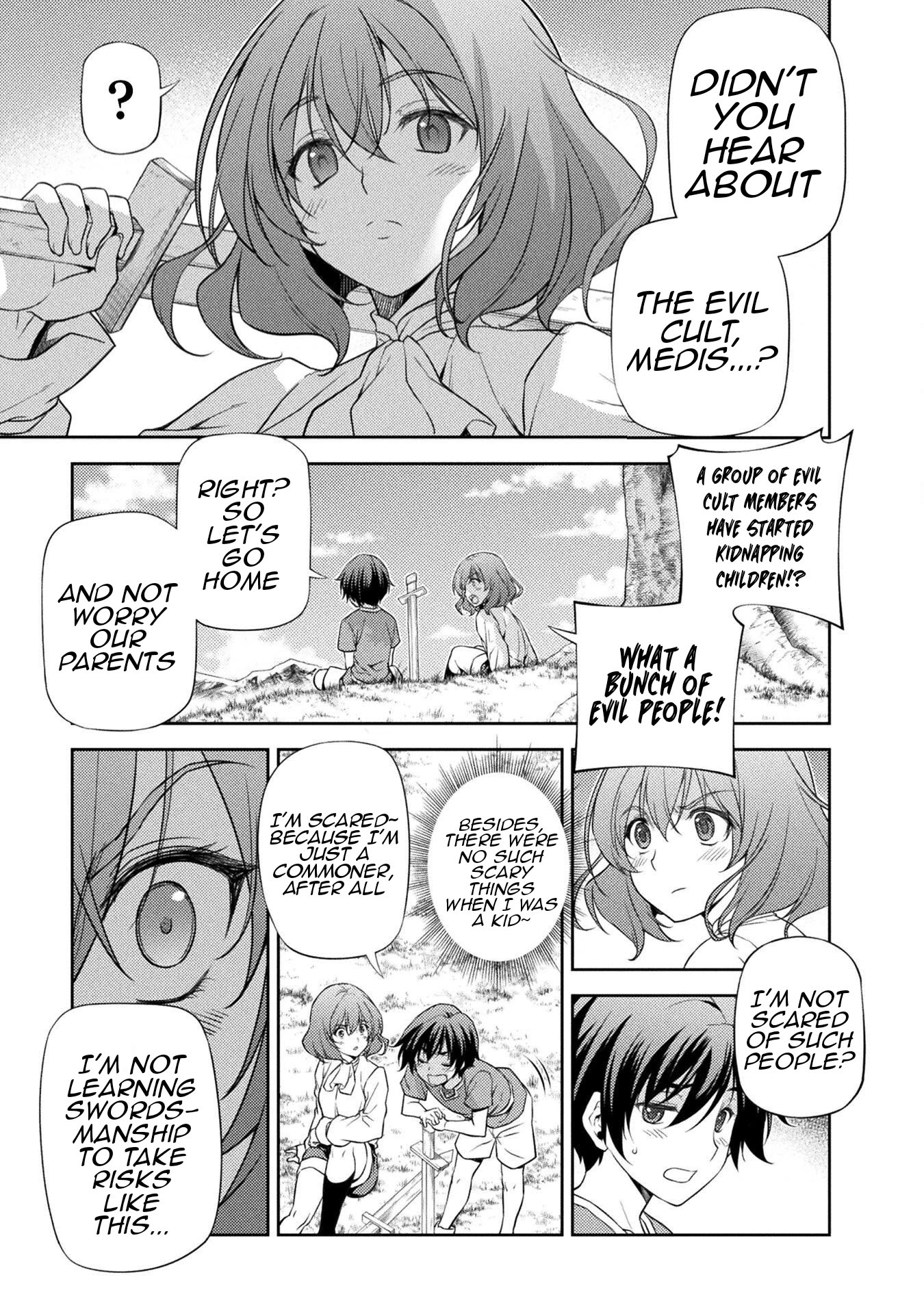 Drawing: The Greatest Mangaka Becomes A Skilled “Martial Artist” In Another World Chapter 3 page 22 - Chapter 3: God of War