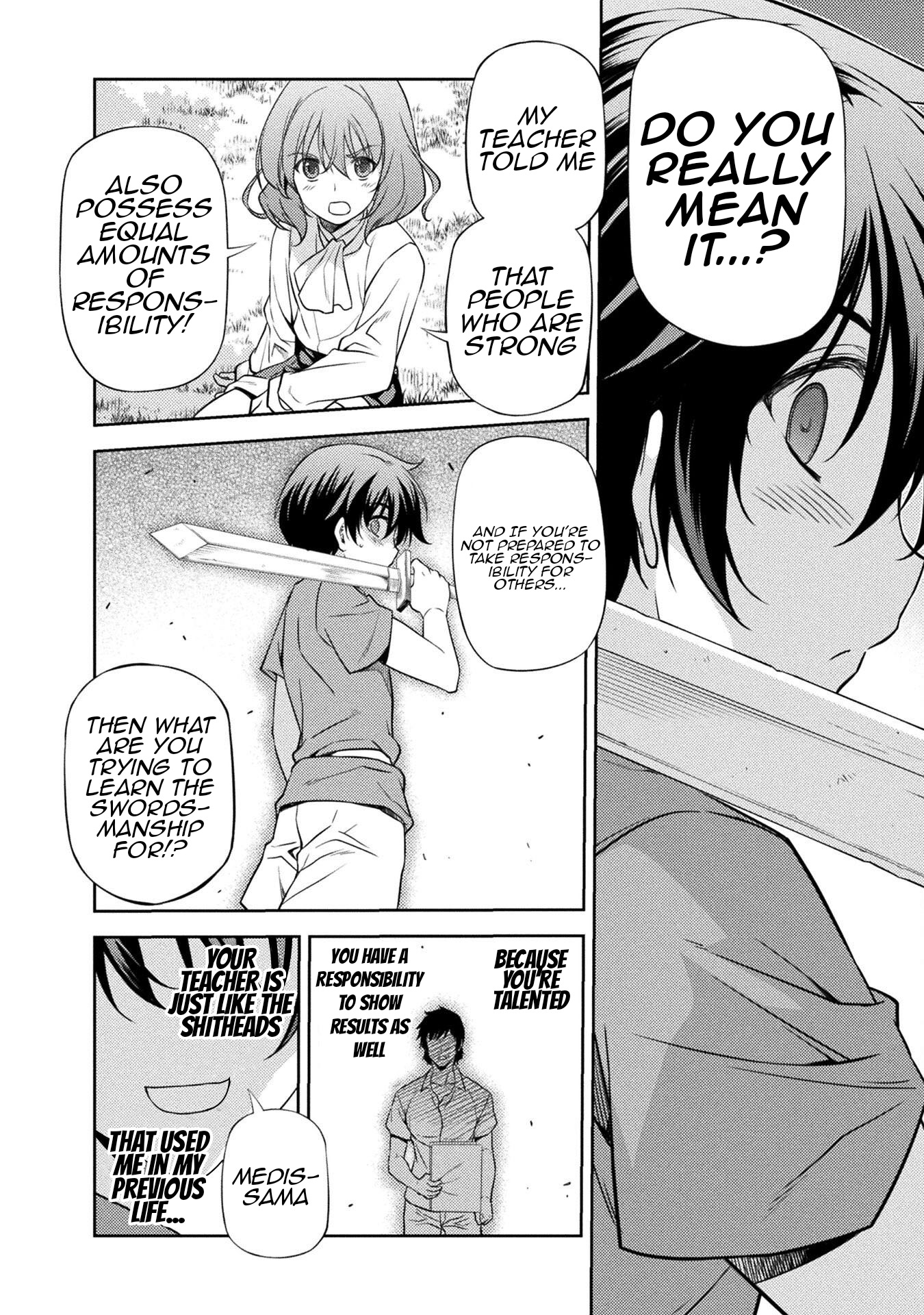 Drawing: The Greatest Mangaka Becomes A Skilled “Martial Artist” In Another World Chapter 3 page 23 - Chapter 3: God of War