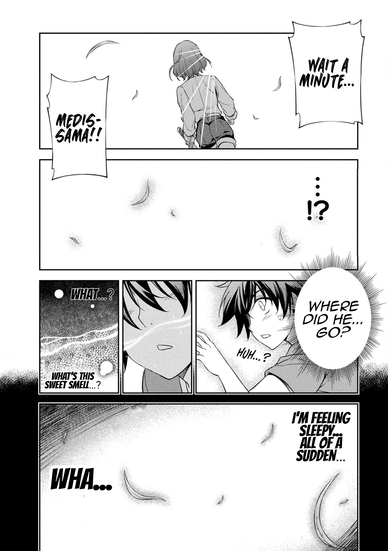 Drawing: The Greatest Mangaka Becomes A Skilled “Martial Artist” In Another World Chapter 3 page 25 - Chapter 3: God of War