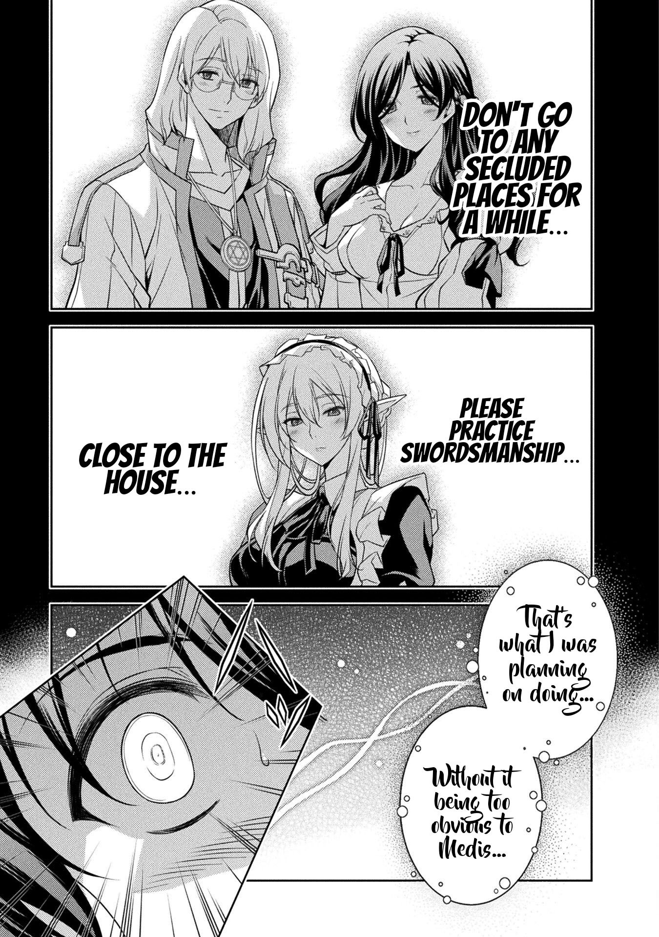 Drawing: The Greatest Mangaka Becomes A Skilled “Martial Artist” In Another World Chapter 3 page 26 - Chapter 3: God of War