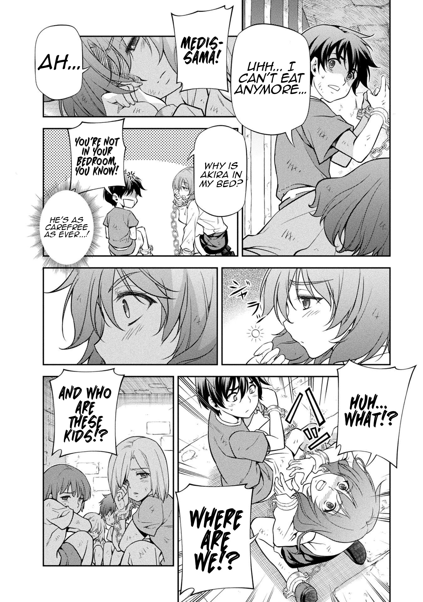 Drawing: The Greatest Mangaka Becomes A Skilled “Martial Artist” In Another World Chapter 3 page 29 - Chapter 3: God of War
