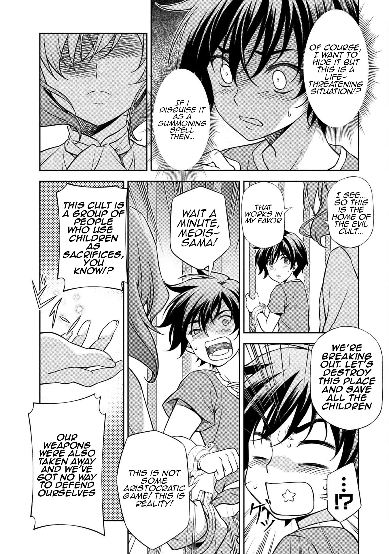 Drawing: The Greatest Mangaka Becomes A Skilled “Martial Artist” In Another World Chapter 3 page 31 - Chapter 3: God of War