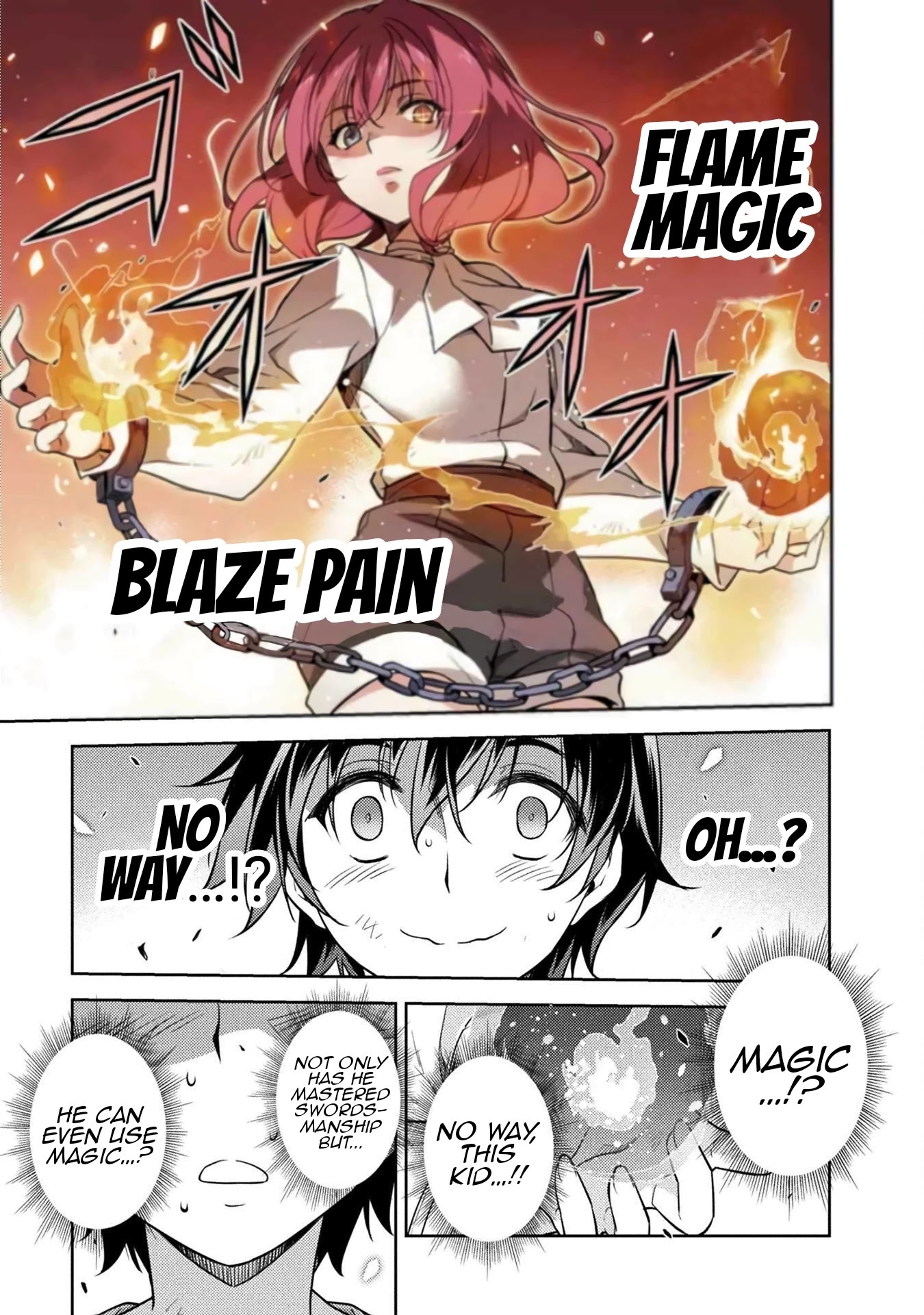 Drawing: The Greatest Mangaka Becomes A Skilled “Martial Artist” In Another World Chapter 3 page 32 - Chapter 3: God of War