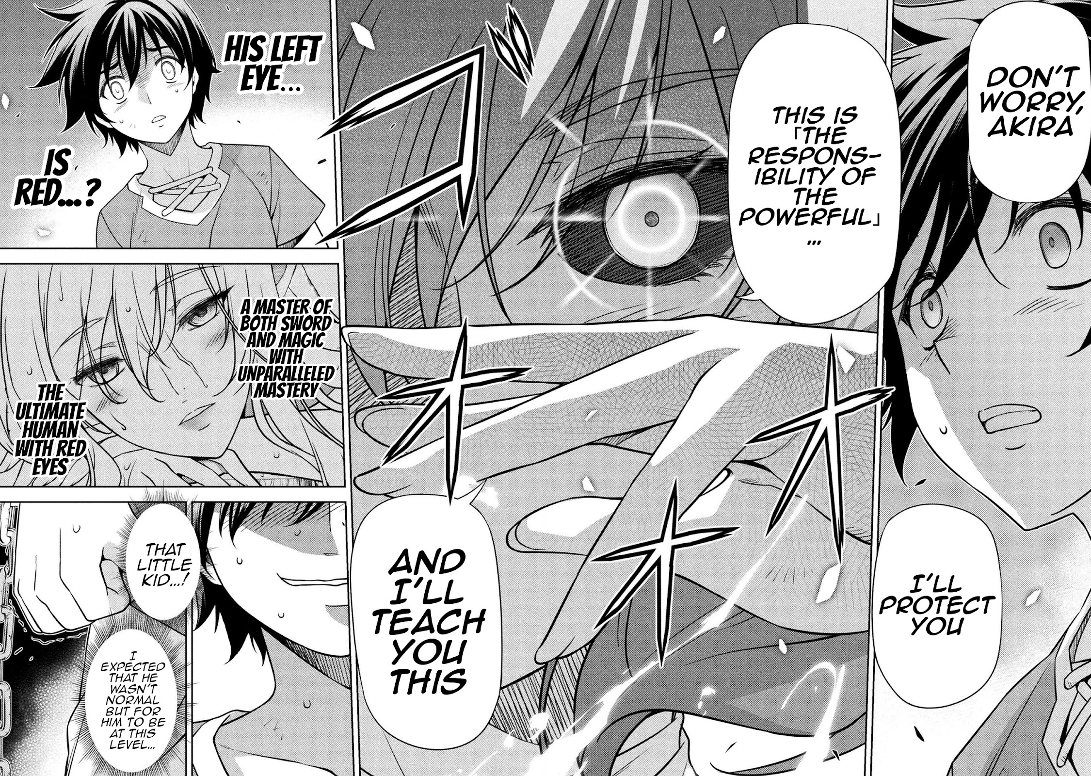 Drawing: The Greatest Mangaka Becomes A Skilled “Martial Artist” In Another World Chapter 3 page 33 - Chapter 3: God of War