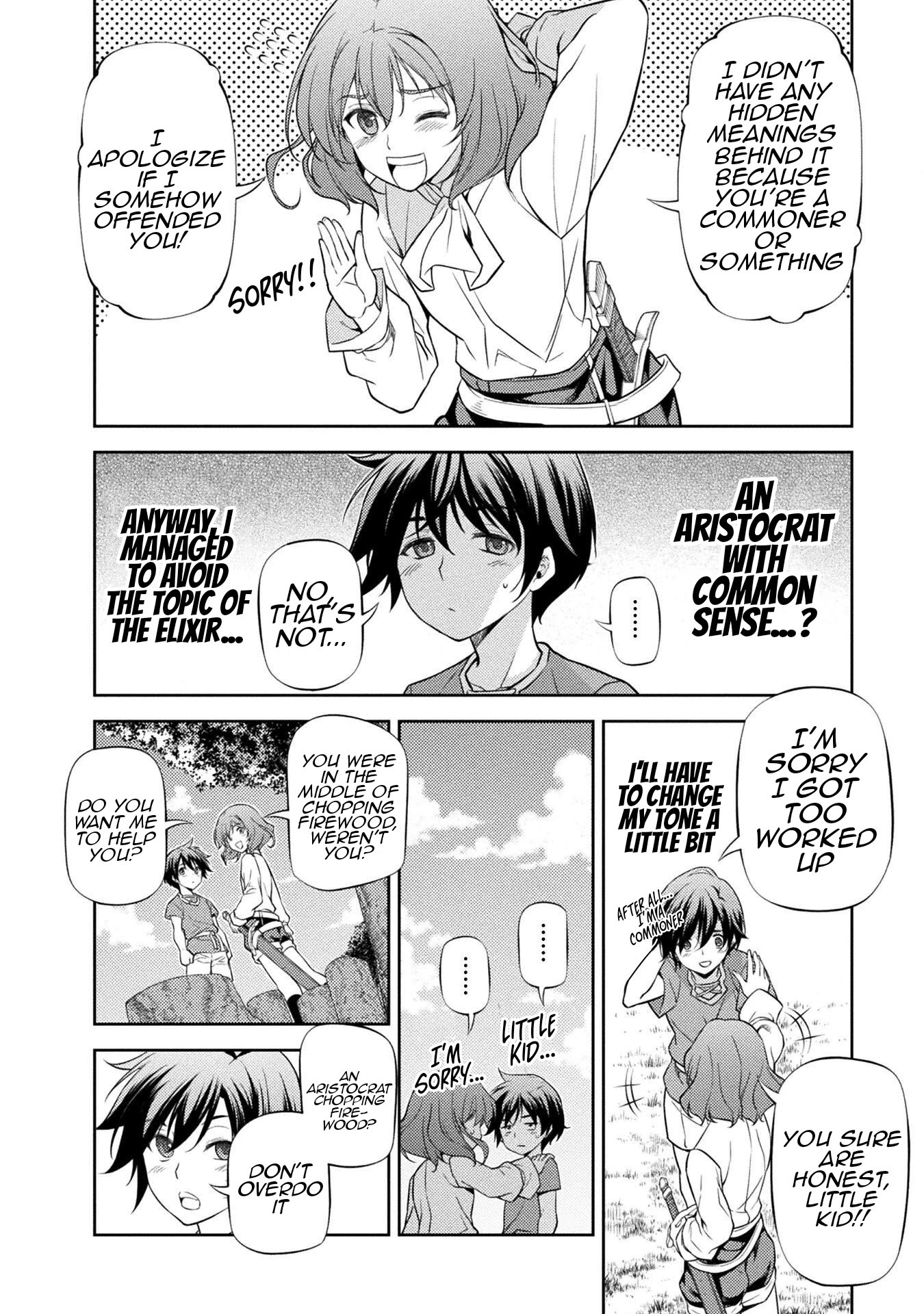 Drawing: The Greatest Mangaka Becomes A Skilled “Martial Artist” In Another World Chapter 3 page 5 - Chapter 3: God of War