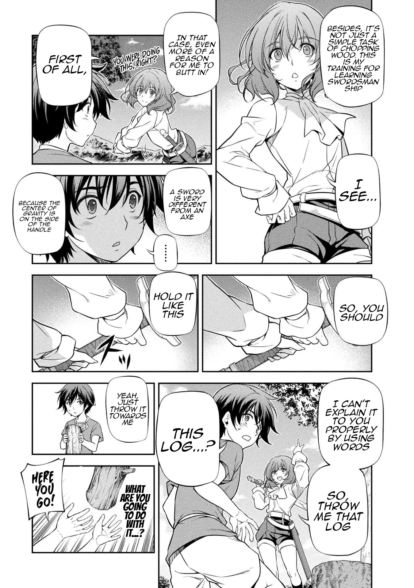 Drawing: The Greatest Mangaka Becomes A Skilled “Martial Artist” In Another World Chapter 3 page 6 - Chapter 3: God of War