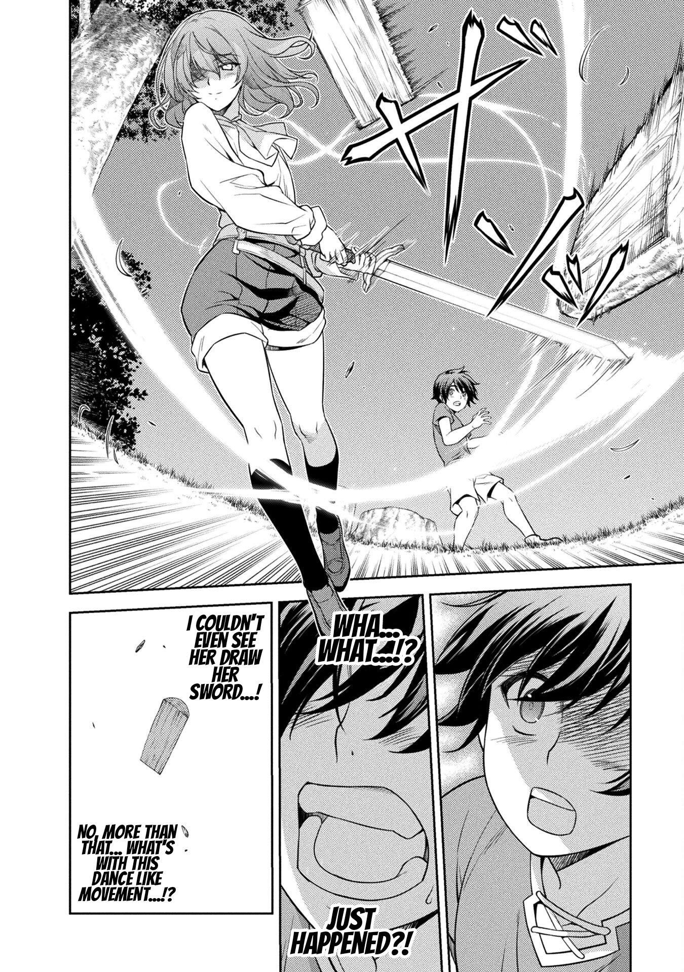 Drawing: The Greatest Mangaka Becomes A Skilled “Martial Artist” In Another World Chapter 3 page 7 - Chapter 3: God of War
