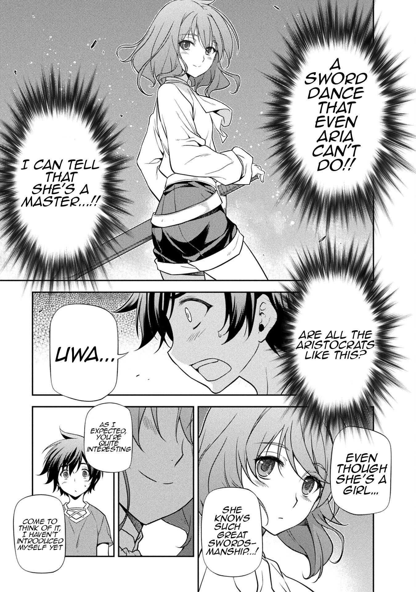 Drawing: The Greatest Mangaka Becomes A Skilled “Martial Artist” In Another World Chapter 3 page 8 - Chapter 3: God of War