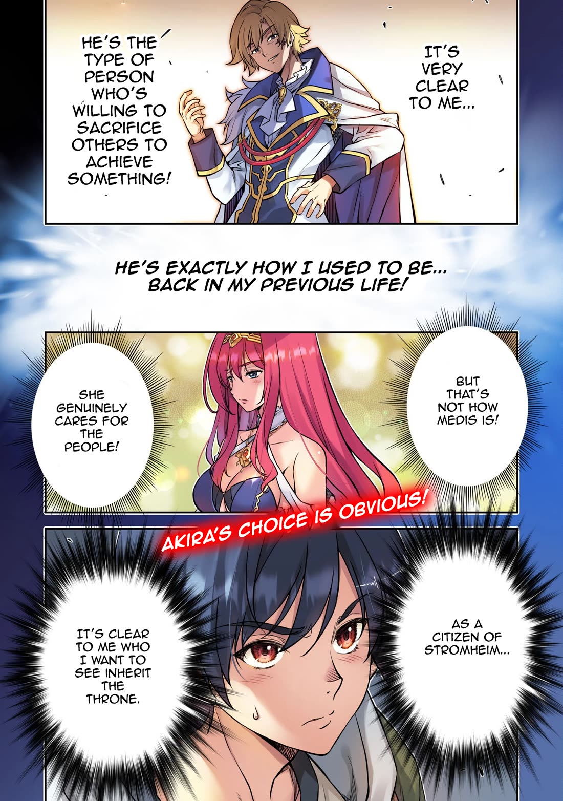 Drawing: The Greatest Mangaka Becomes A Skilled “Martial Artist” In Another World Chapter 30 page 1 - Chapter 30: Runaway Train