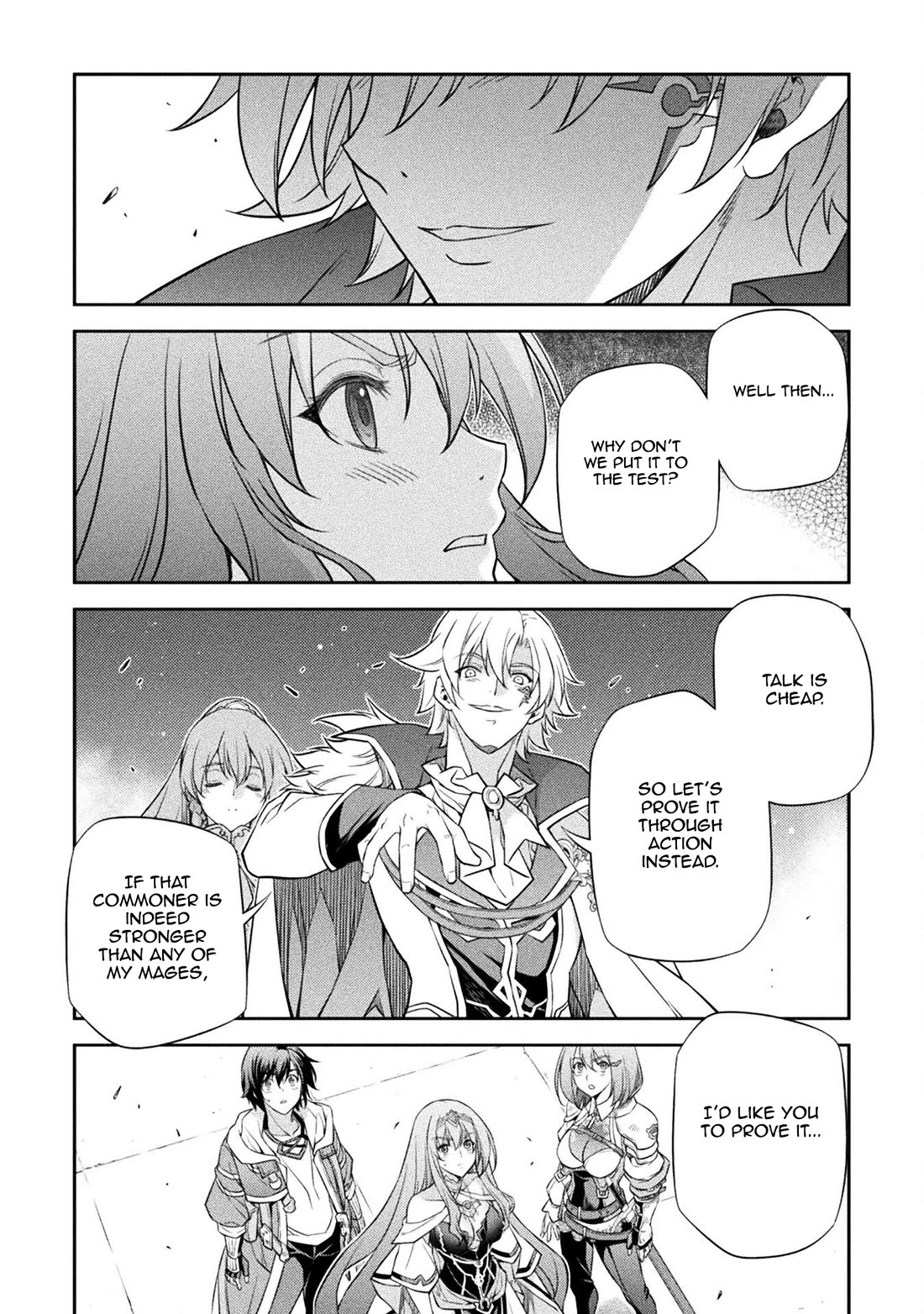 Drawing: The Greatest Mangaka Becomes A Skilled “Martial Artist” In Another World Chapter 30 page 10 - Chapter 30: Runaway Train