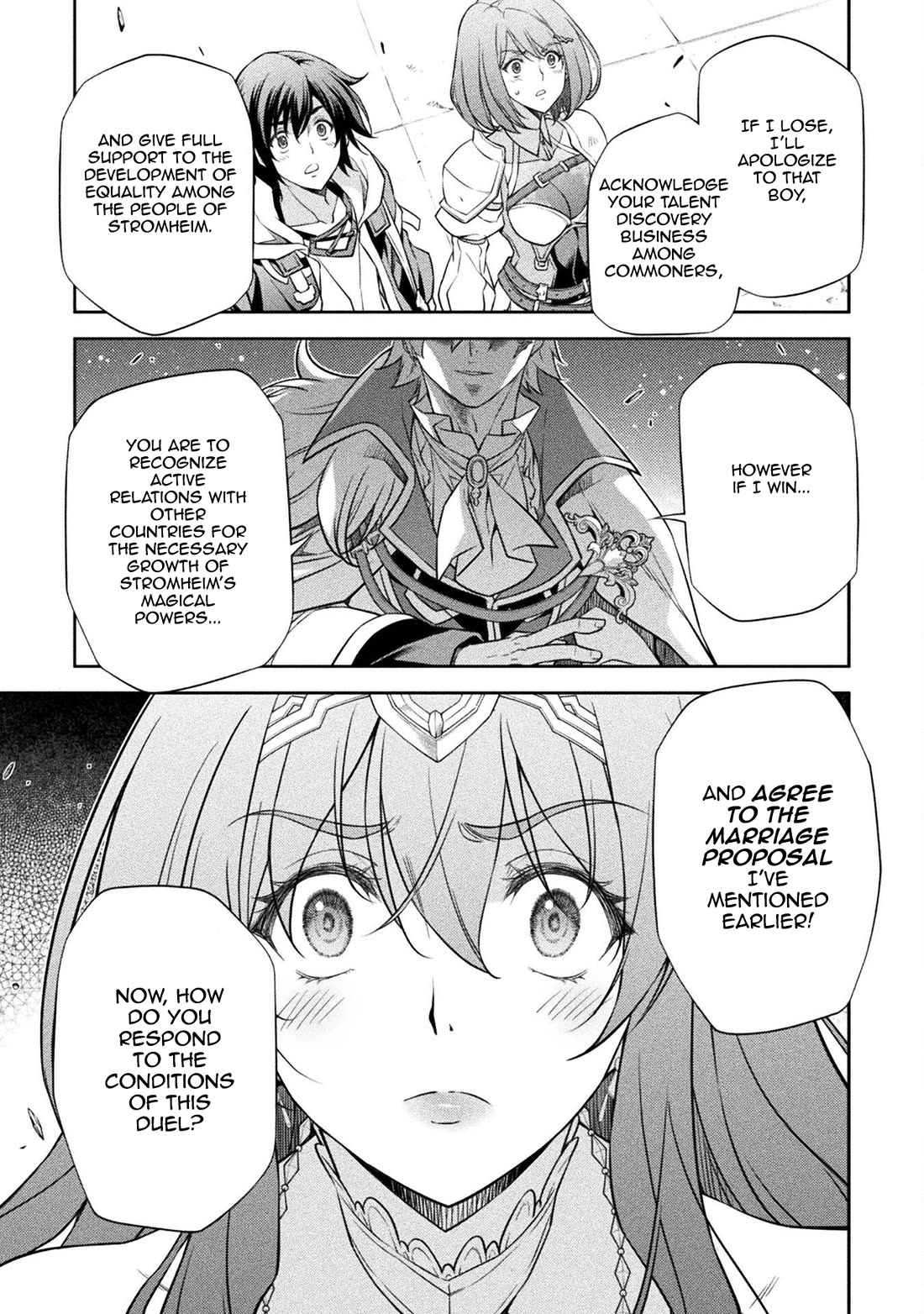 Drawing: The Greatest Mangaka Becomes A Skilled “Martial Artist” In Another World Chapter 30 page 12 - Chapter 30: Runaway Train