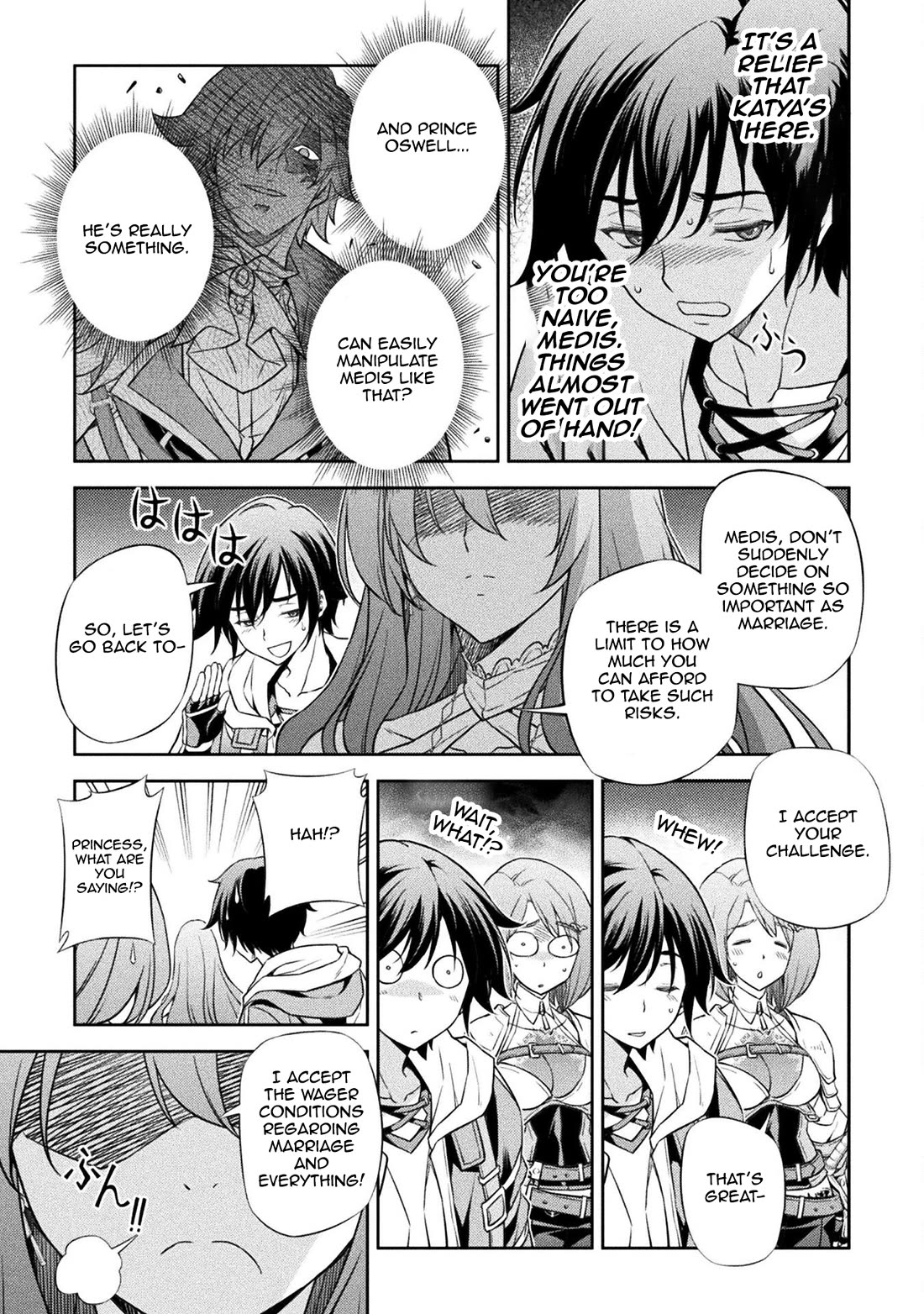 Drawing: The Greatest Mangaka Becomes A Skilled “Martial Artist” In Another World Chapter 30 page 14 - Chapter 30: Runaway Train