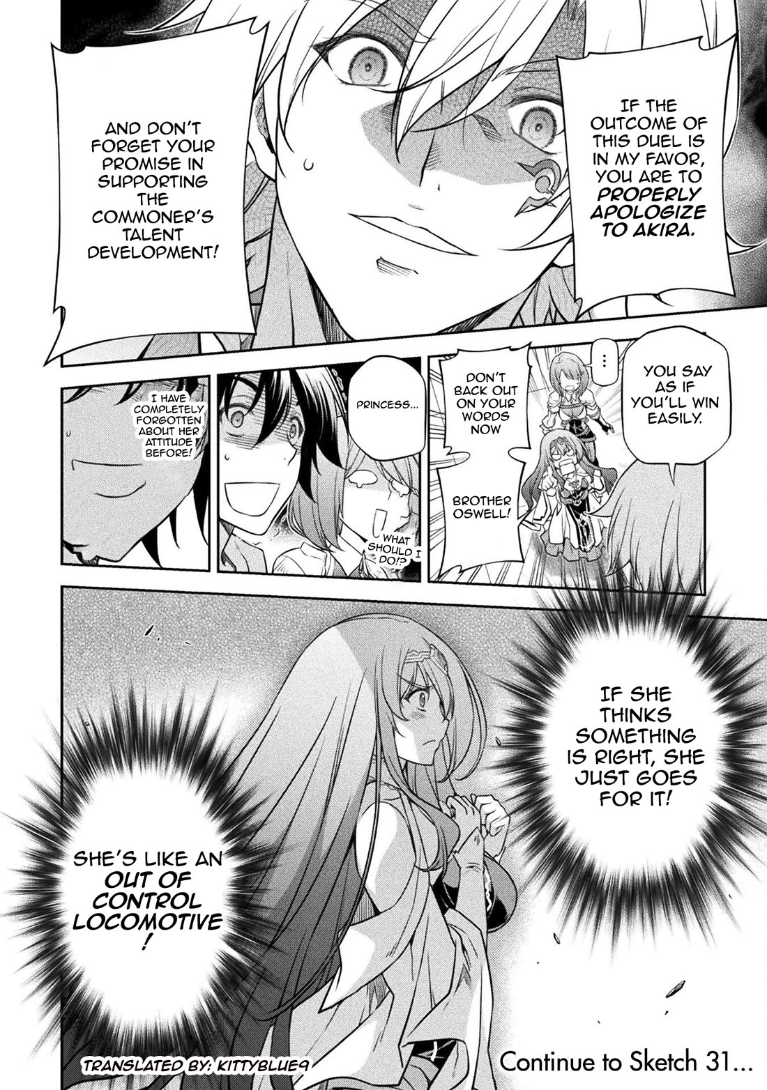 Drawing: The Greatest Mangaka Becomes A Skilled “Martial Artist” In Another World Chapter 30 page 16 - Chapter 30: Runaway Train
