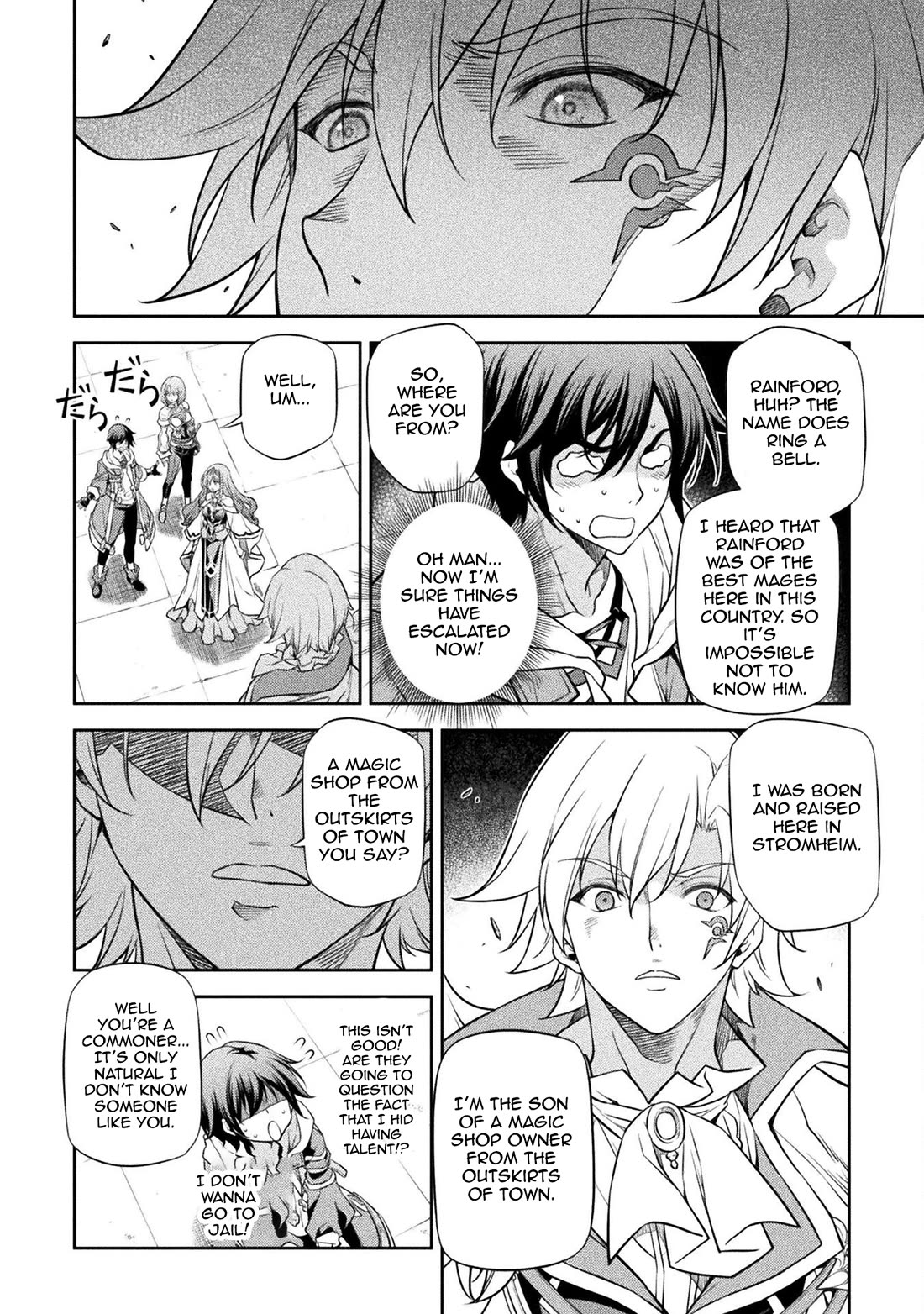 Drawing: The Greatest Mangaka Becomes A Skilled “Martial Artist” In Another World Chapter 30 page 5 - Chapter 30: Runaway Train