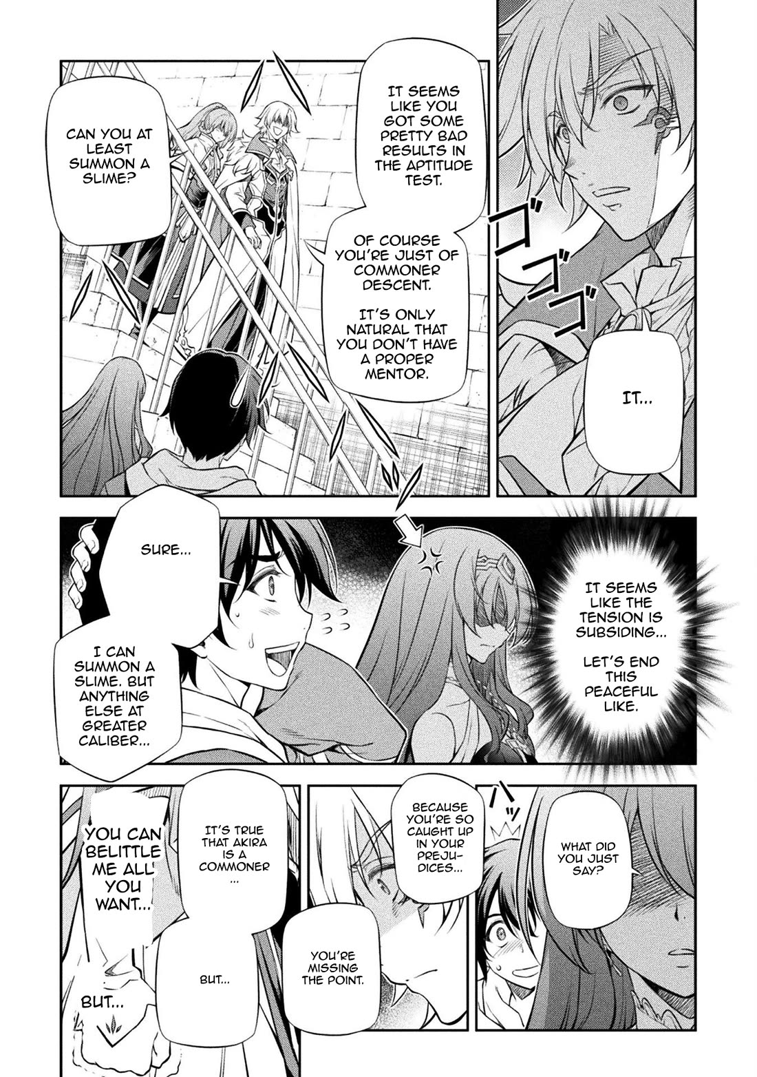 Drawing: The Greatest Mangaka Becomes A Skilled “Martial Artist” In Another World Chapter 30 page 6 - Chapter 30: Runaway Train