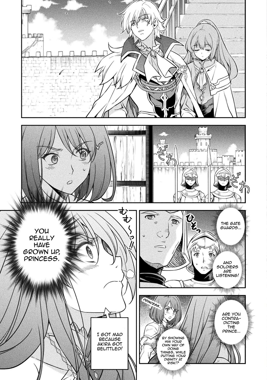 Drawing: The Greatest Mangaka Becomes A Skilled “Martial Artist” In Another World Chapter 30 page 8 - Chapter 30: Runaway Train