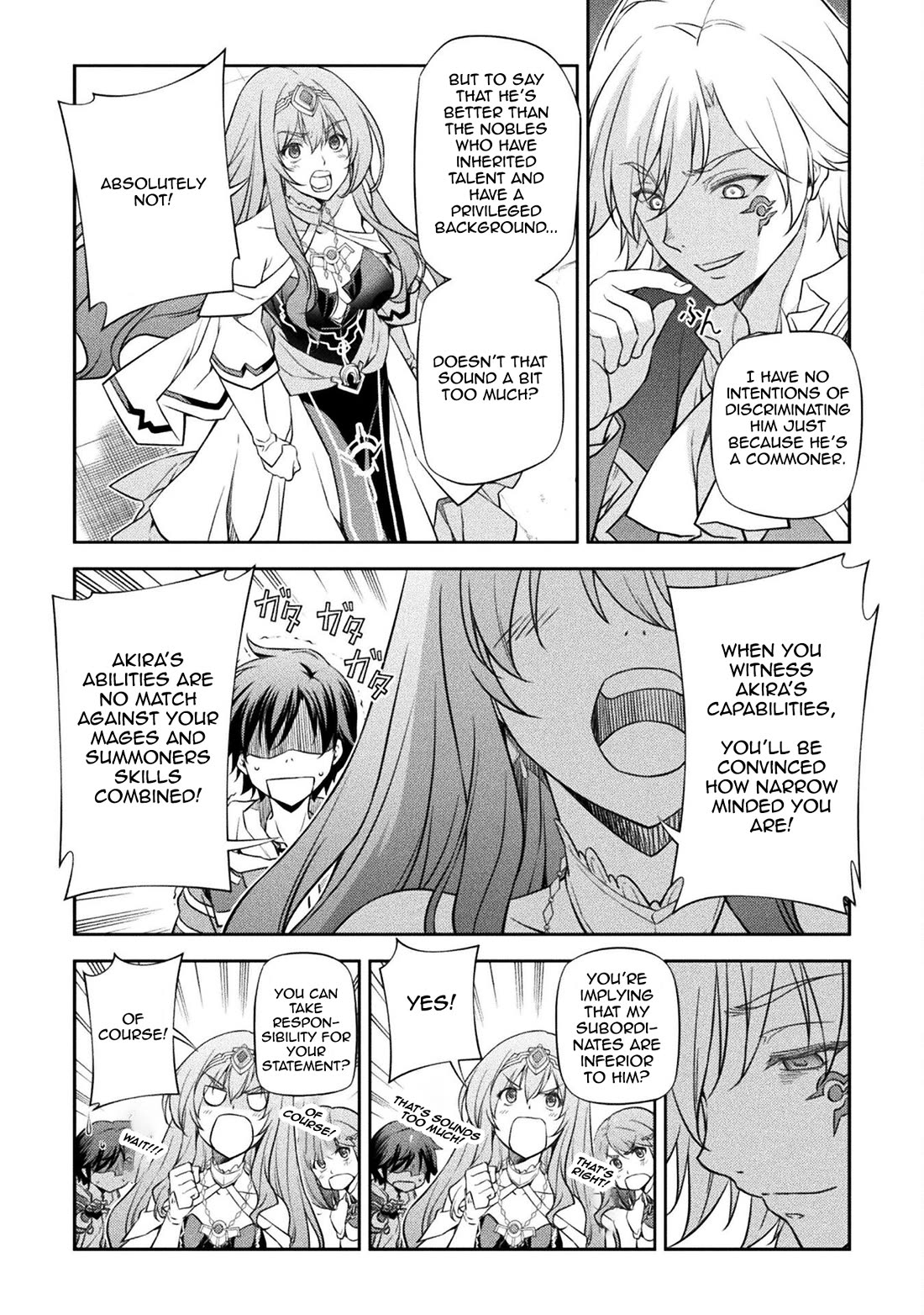 Drawing: The Greatest Mangaka Becomes A Skilled “Martial Artist” In Another World Chapter 30 page 9 - Chapter 30: Runaway Train