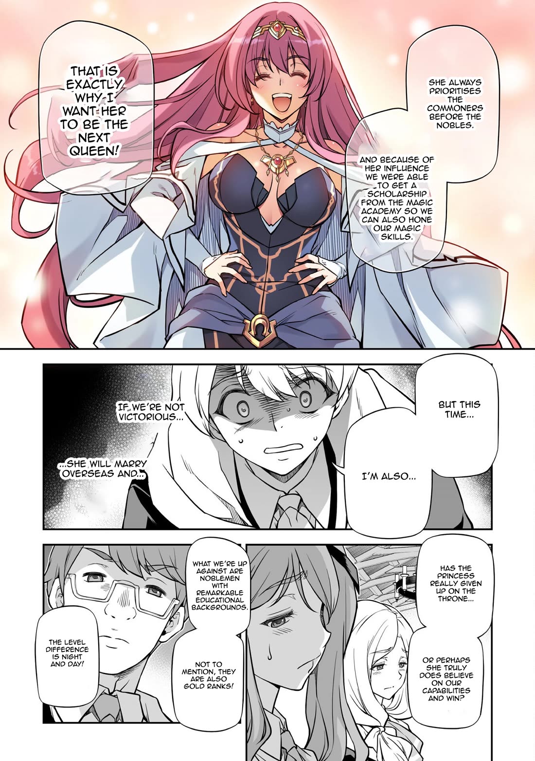 Drawing: The Greatest Mangaka Becomes A Skilled “Martial Artist” In Another World Chapter 31 page 14 - Chapter 31: The Strongest Summoner?