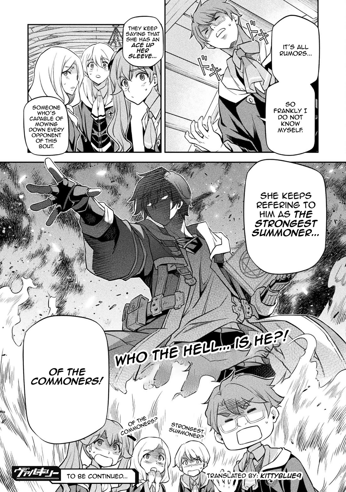 Drawing: The Greatest Mangaka Becomes A Skilled “Martial Artist” In Another World Chapter 31 page 16 - Chapter 31: The Strongest Summoner?