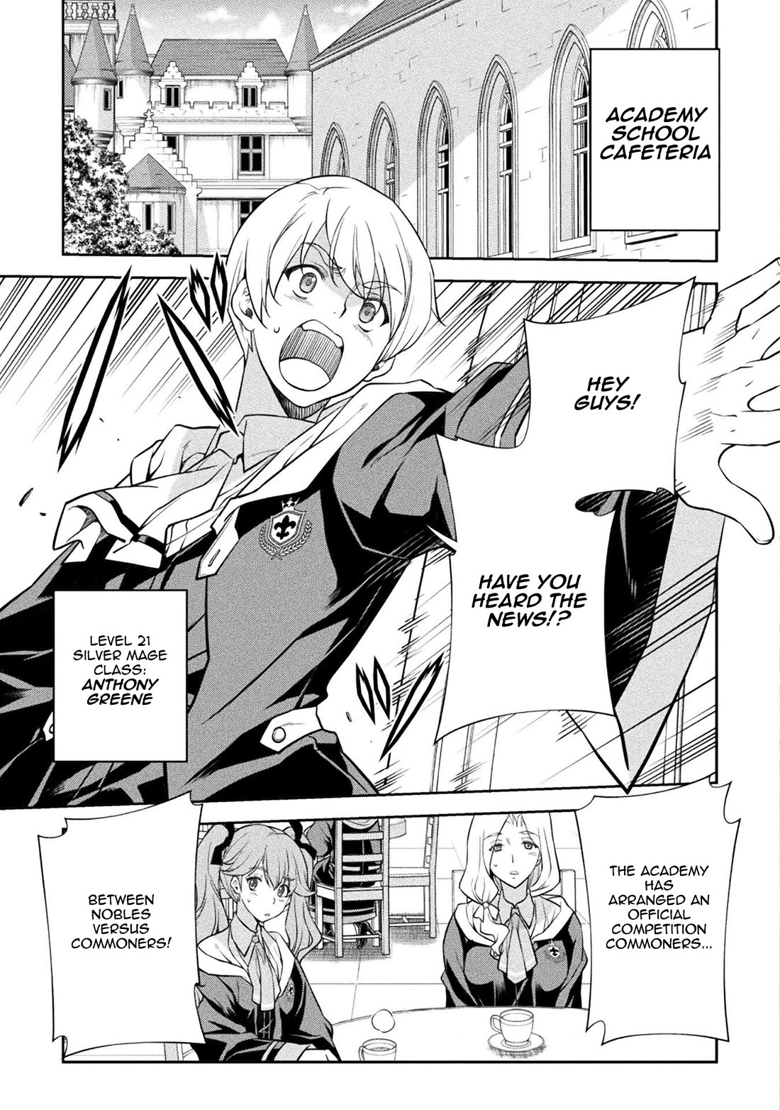 Drawing: The Greatest Mangaka Becomes A Skilled “Martial Artist” In Another World Chapter 31 page 3 - Chapter 31: The Strongest Summoner?