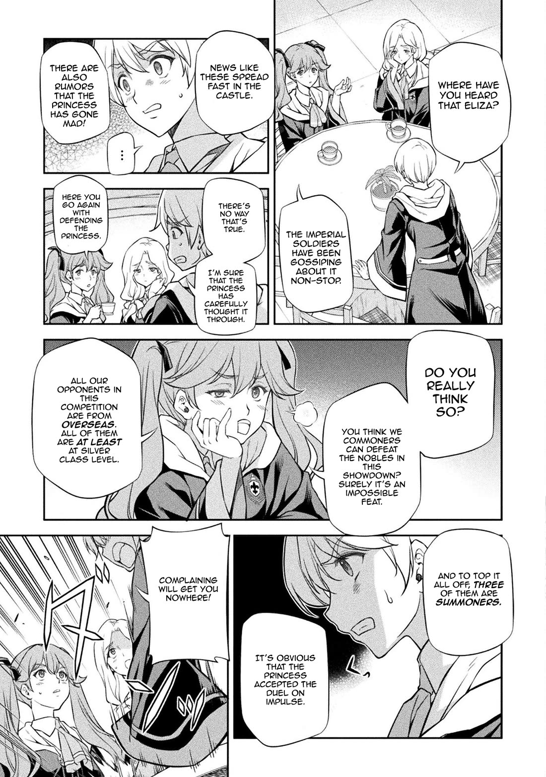 Drawing: The Greatest Mangaka Becomes A Skilled “Martial Artist” In Another World Chapter 31 page 5 - Chapter 31: The Strongest Summoner?