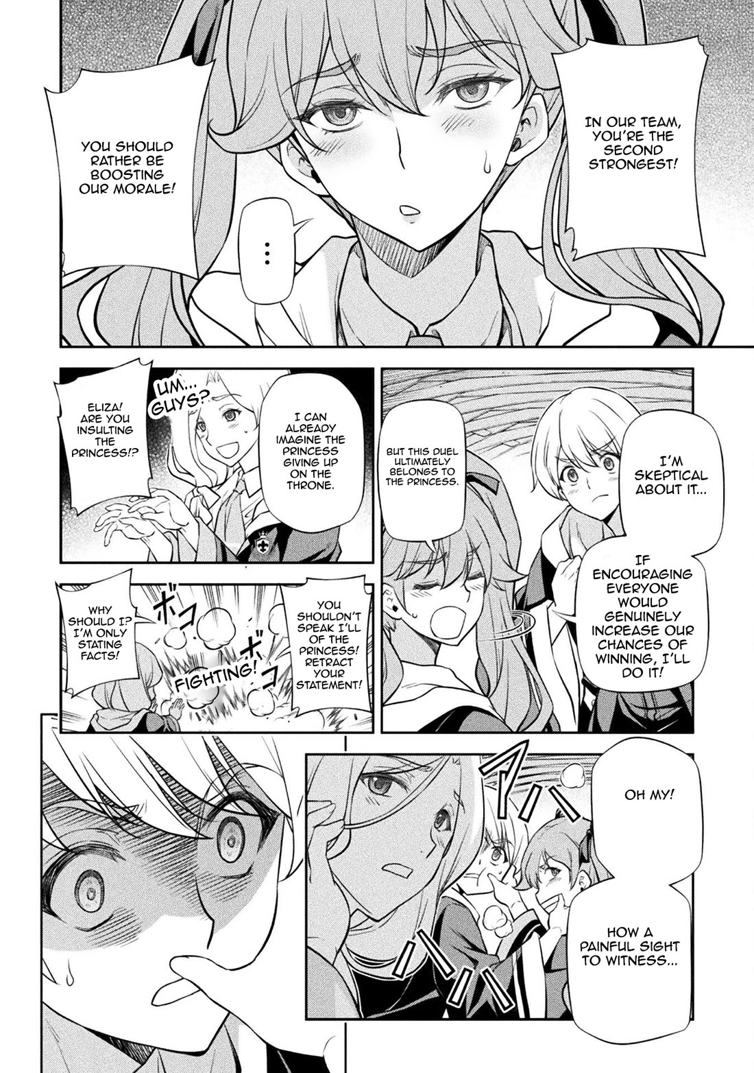 Drawing: The Greatest Mangaka Becomes A Skilled “Martial Artist” In Another World Chapter 31 page 6 - Chapter 31: The Strongest Summoner?
