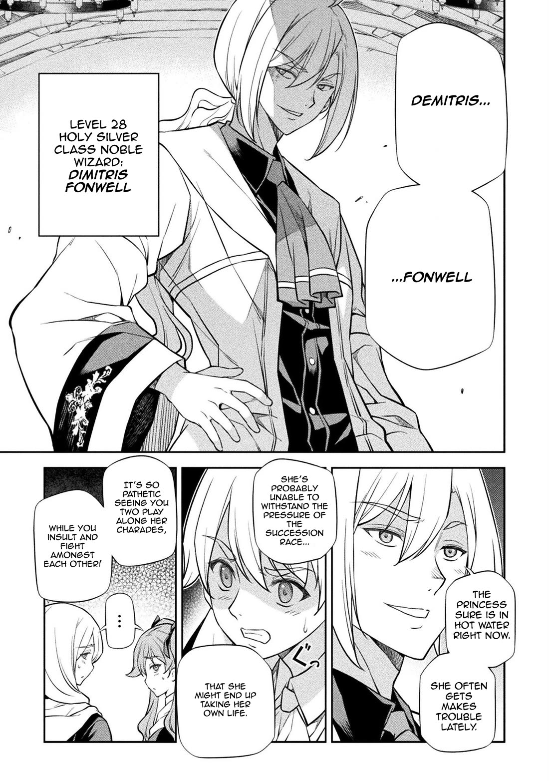 Drawing: The Greatest Mangaka Becomes A Skilled “Martial Artist” In Another World Chapter 31 page 7 - Chapter 31: The Strongest Summoner?