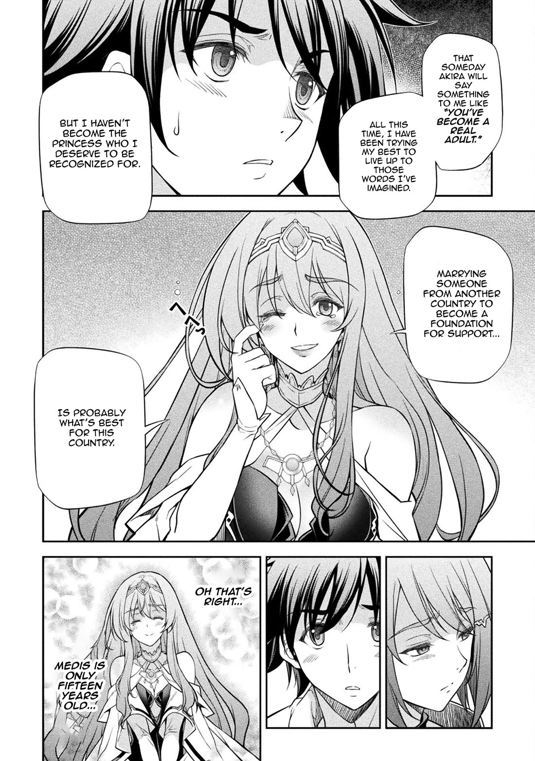 Drawing: The Greatest Mangaka Becomes A Skilled “Martial Artist” In Another World Chapter 32 page 10 - Chapter 32: Magic Academy Admission