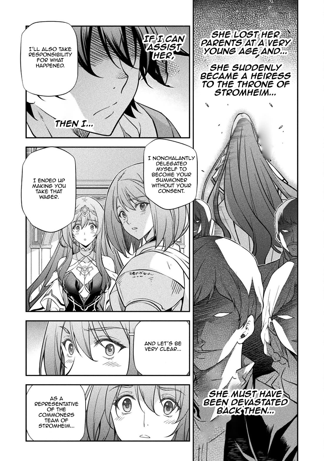 Drawing: The Greatest Mangaka Becomes A Skilled “Martial Artist” In Another World Chapter 32 page 11 - Chapter 32: Magic Academy Admission