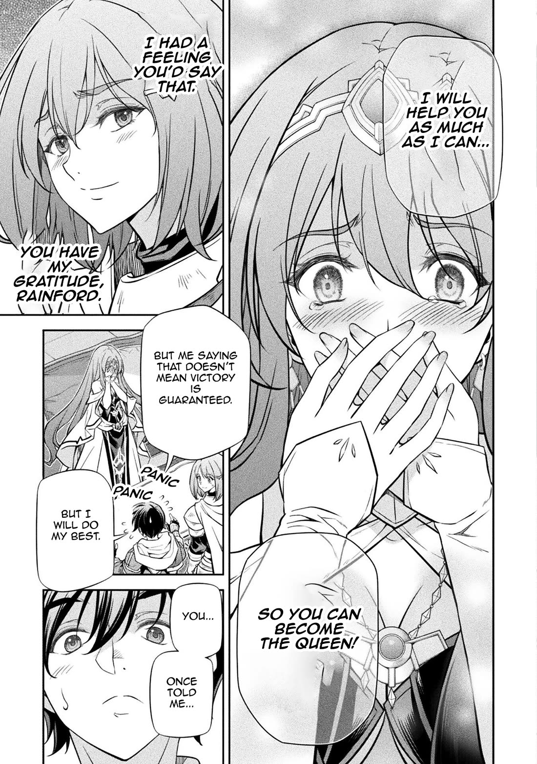 Drawing: The Greatest Mangaka Becomes A Skilled “Martial Artist” In Another World Chapter 32 page 13 - Chapter 32: Magic Academy Admission