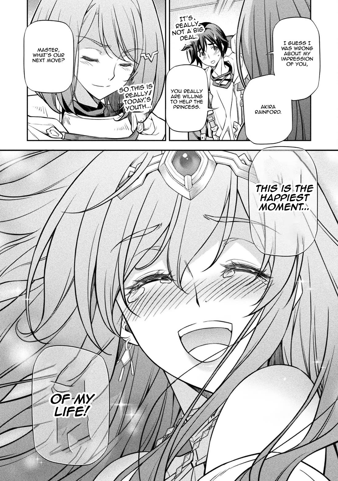 Drawing: The Greatest Mangaka Becomes A Skilled “Martial Artist” In Another World Chapter 32 page 14 - Chapter 32: Magic Academy Admission