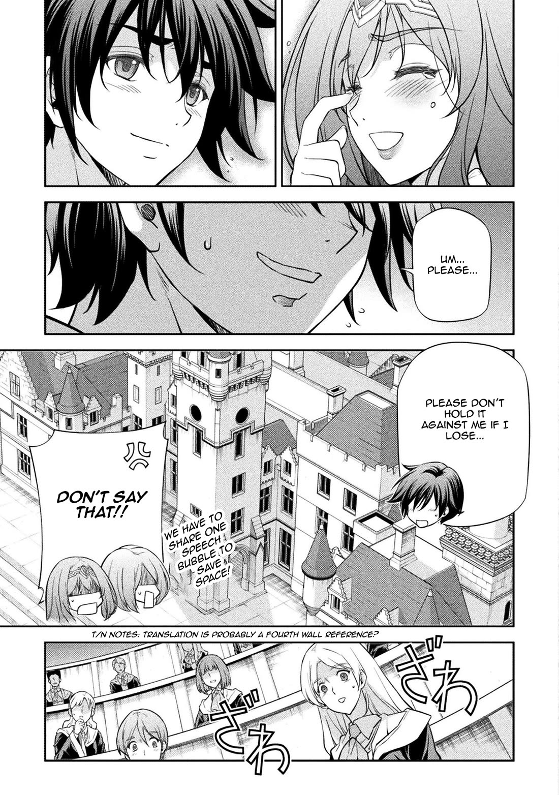 Drawing: The Greatest Mangaka Becomes A Skilled “Martial Artist” In Another World Chapter 32 page 15 - Chapter 32: Magic Academy Admission