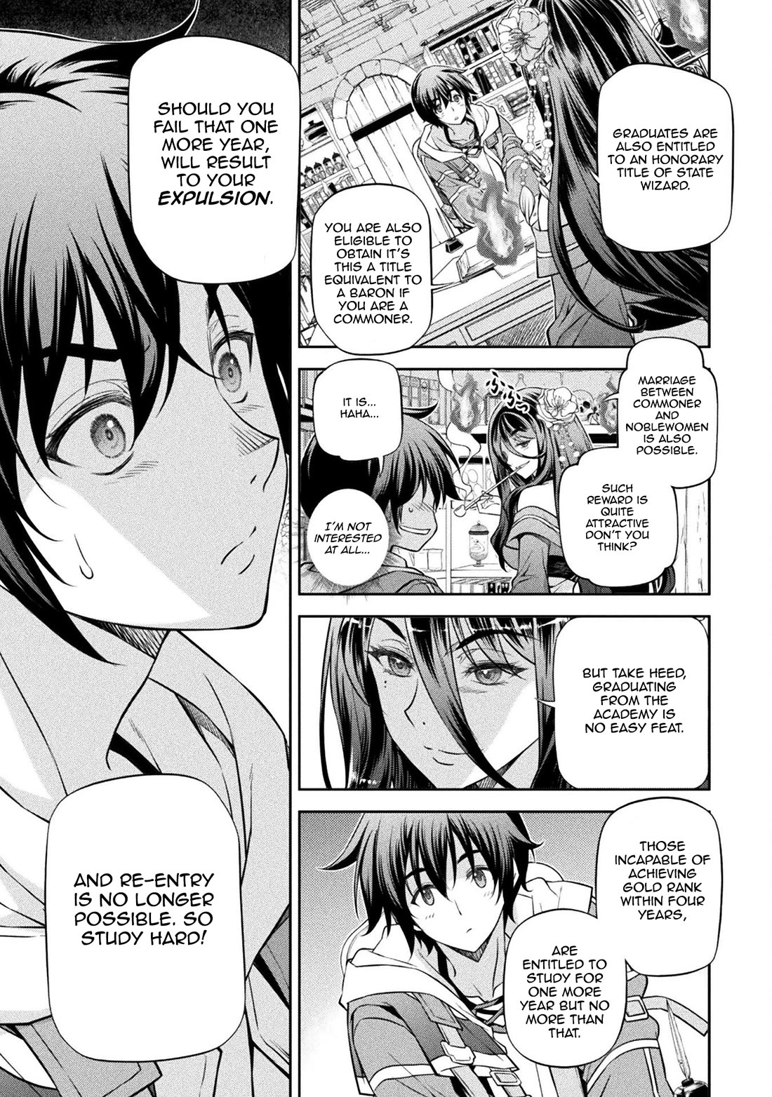 Drawing: The Greatest Mangaka Becomes A Skilled “Martial Artist” In Another World Chapter 32 page 3 - Chapter 32: Magic Academy Admission