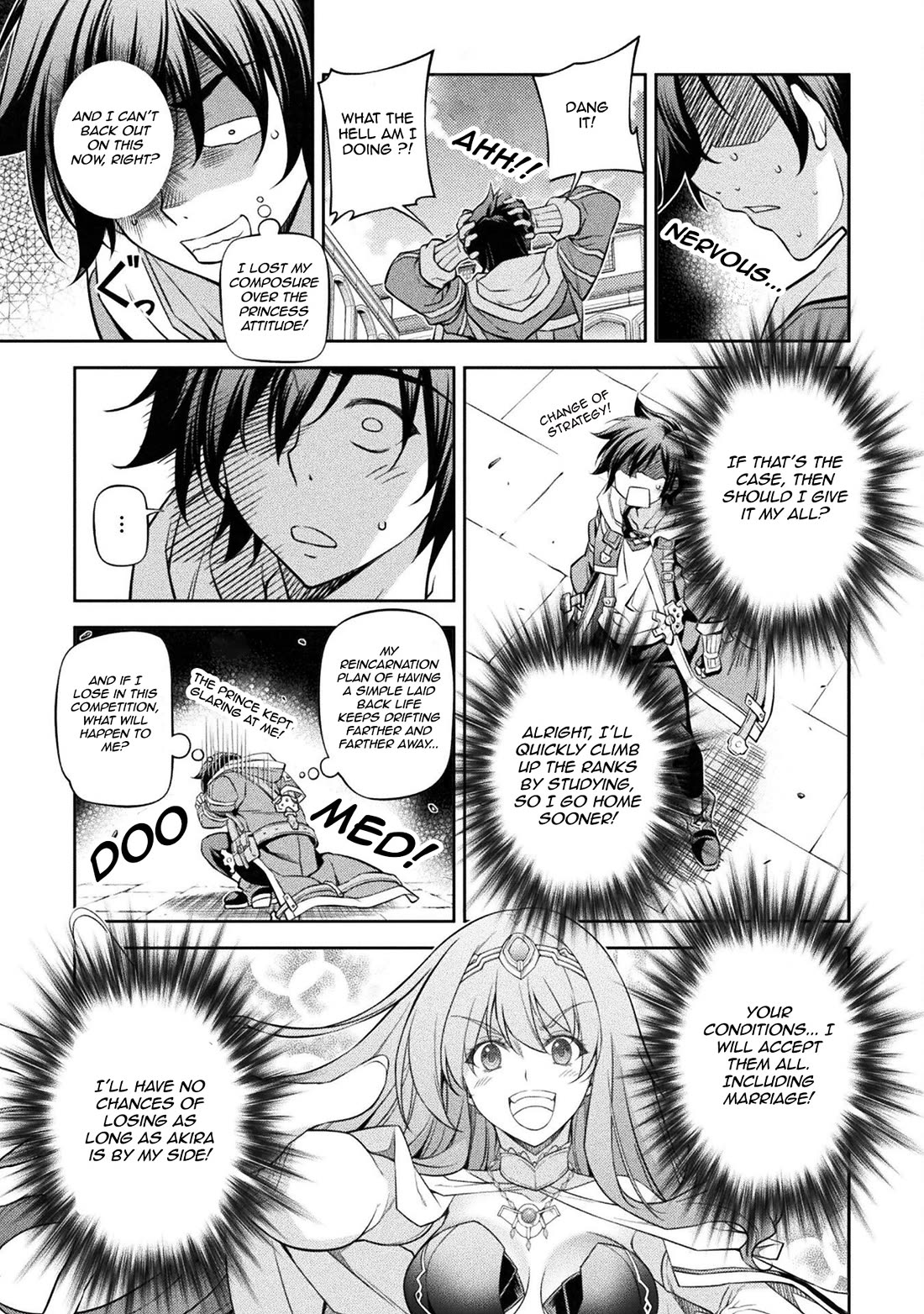 Drawing: The Greatest Mangaka Becomes A Skilled “Martial Artist” In Another World Chapter 32 page 5 - Chapter 32: Magic Academy Admission