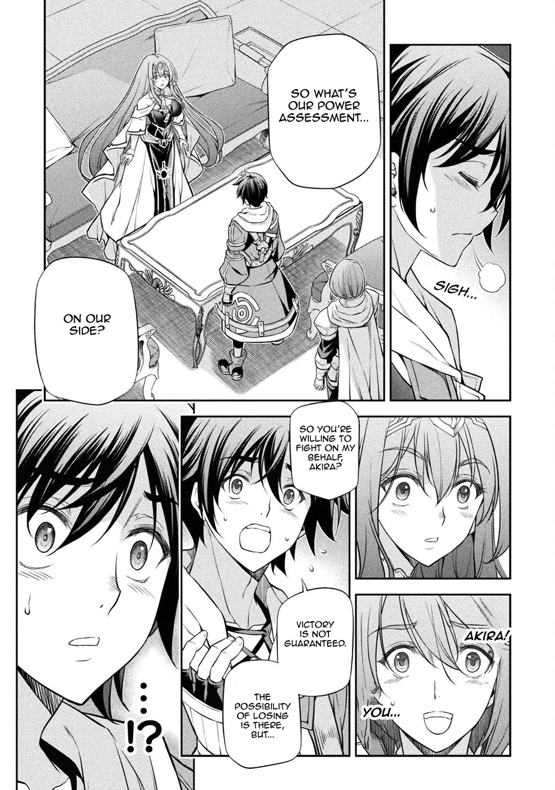 Drawing: The Greatest Mangaka Becomes A Skilled “Martial Artist” In Another World Chapter 32 page 8 - Chapter 32: Magic Academy Admission