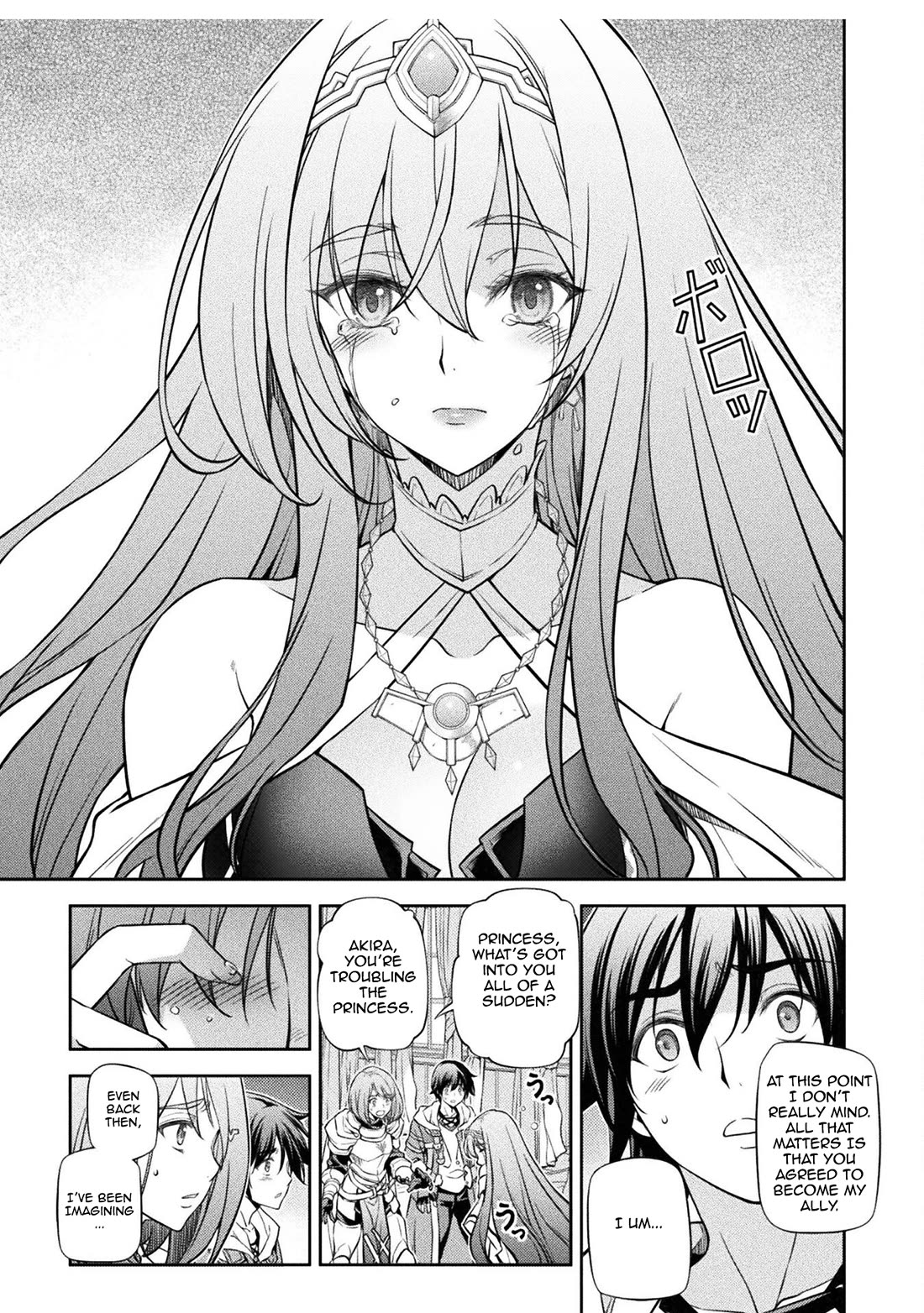 Drawing: The Greatest Mangaka Becomes A Skilled “Martial Artist” In Another World Chapter 32 page 9 - Chapter 32: Magic Academy Admission